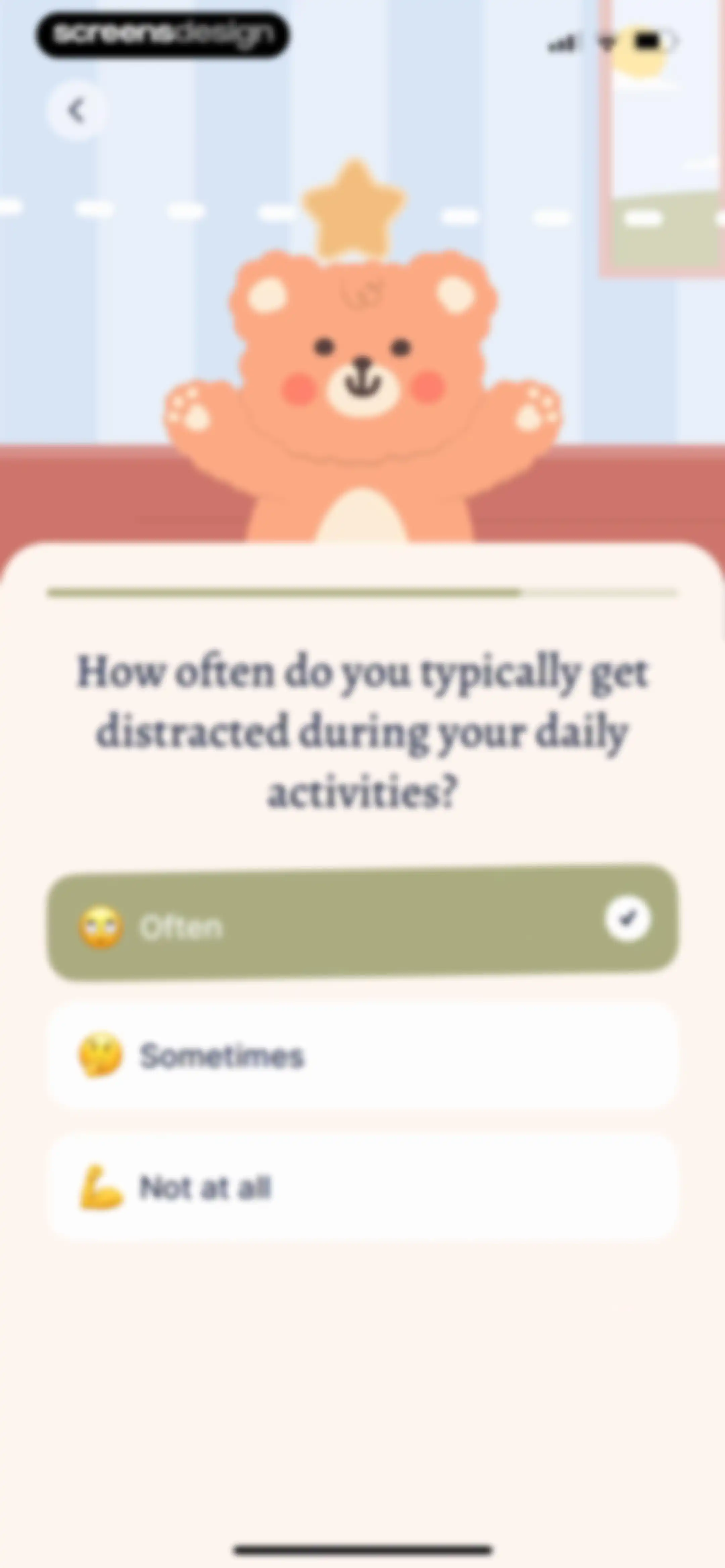 TeddyCare: Daily Routine Plan screen 26