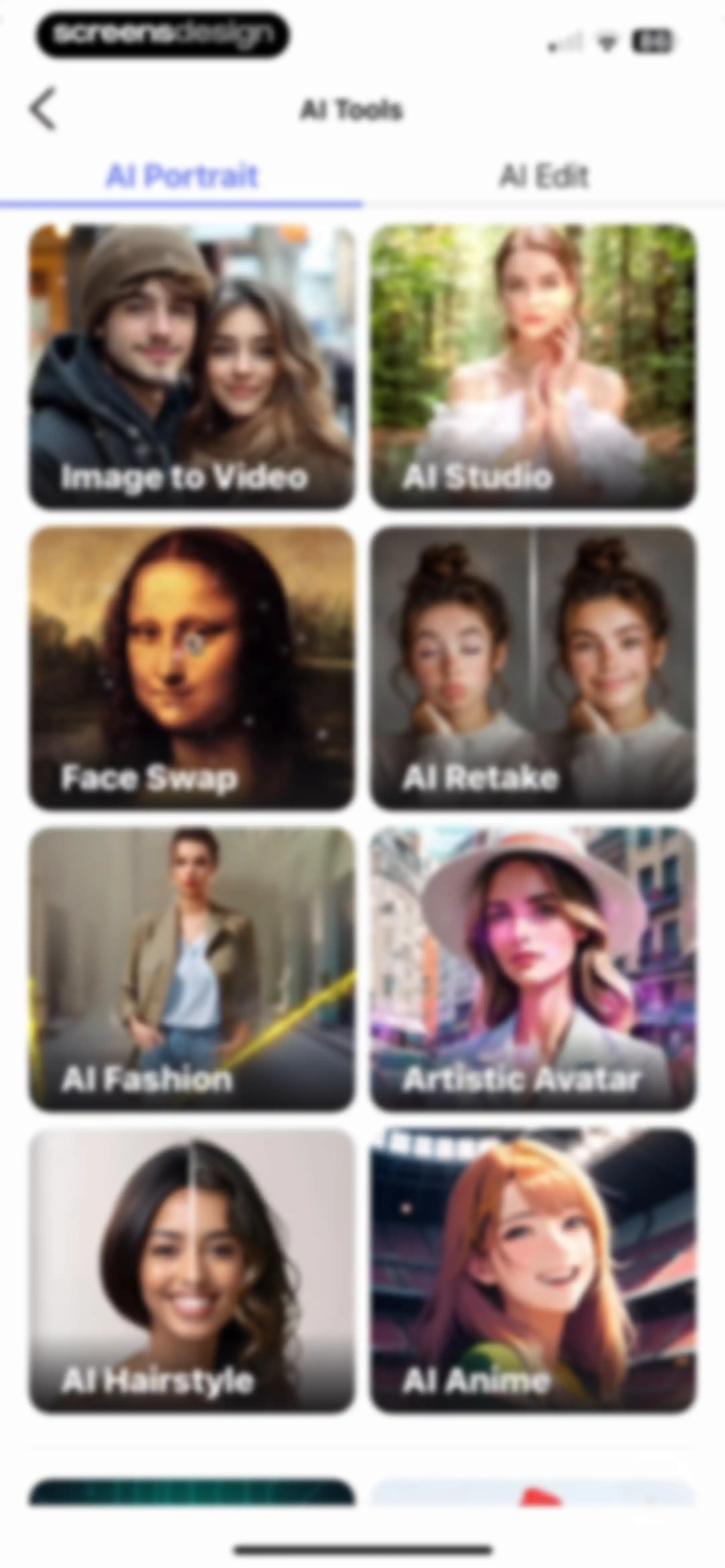 YouCam Perfect:AI Photo Editor screen 125