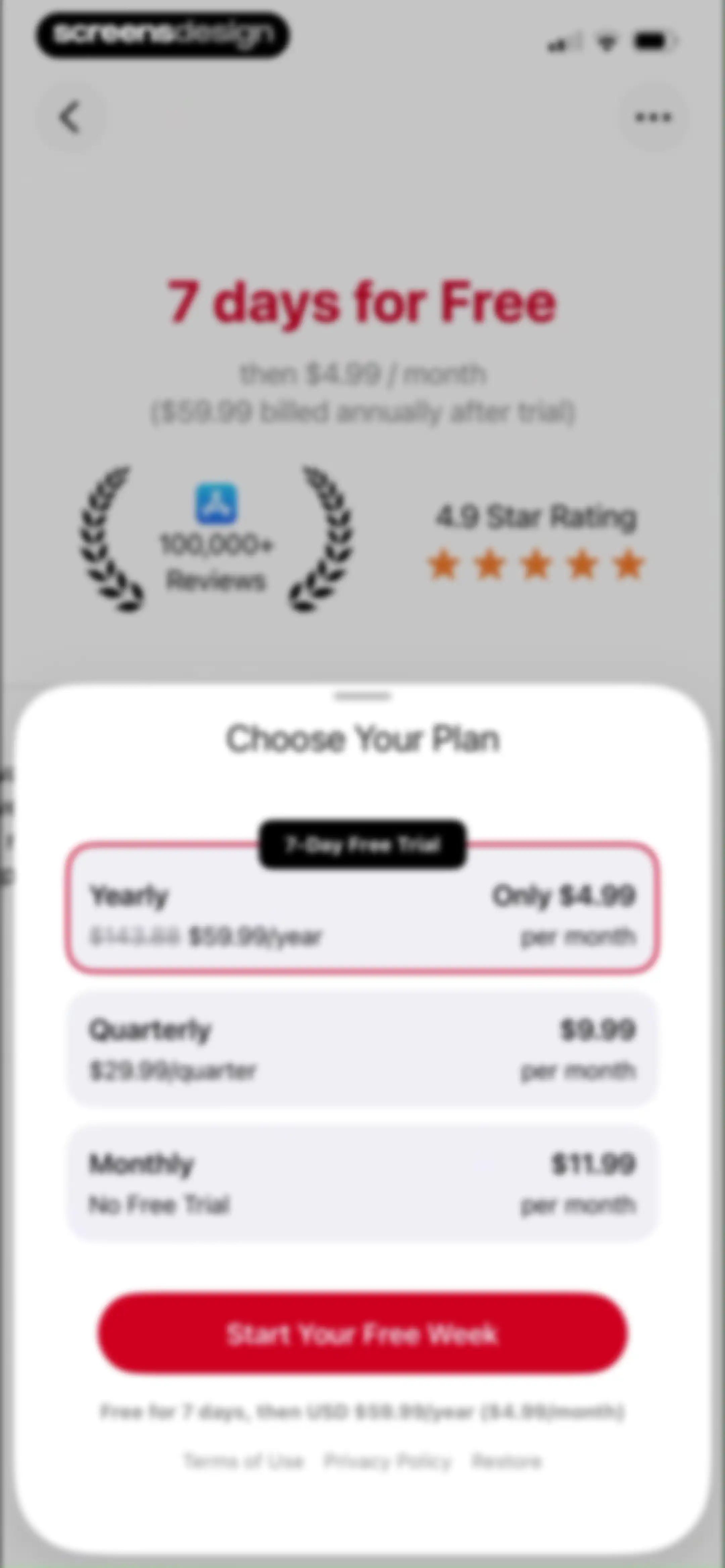 Stronglifts 5x5 Workout Plan screen 21