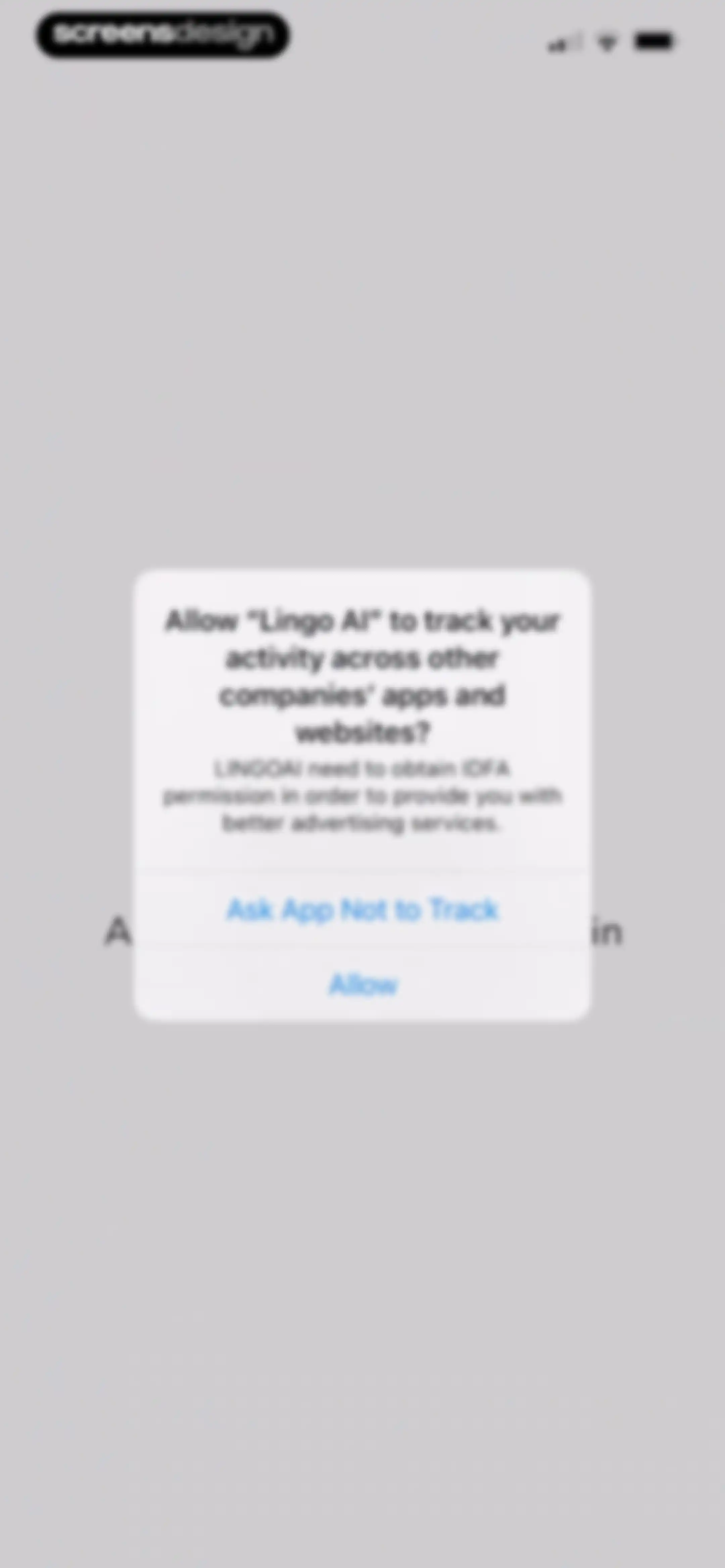 Speak English: Lingo AI screen 1