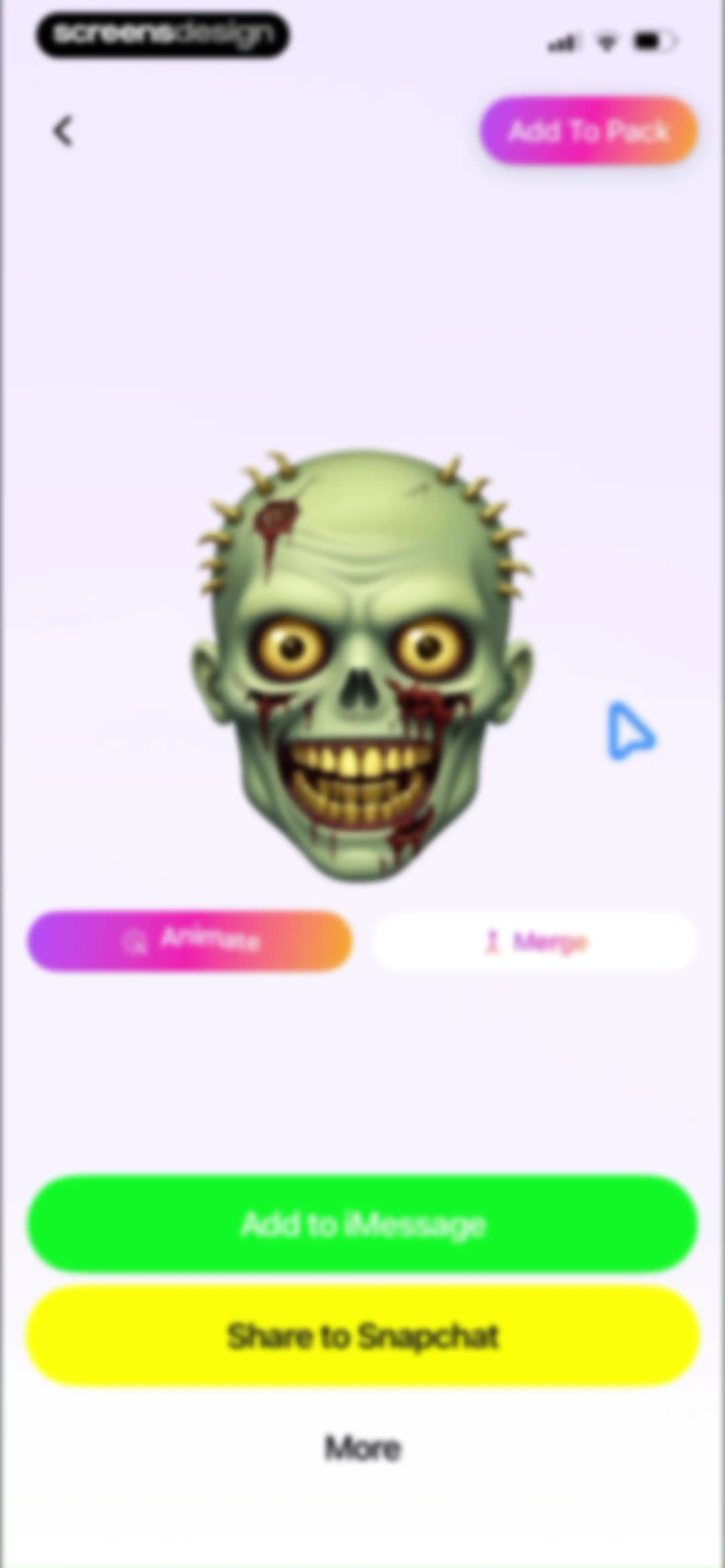 Gmoji: AI Emoji Maker screen 44