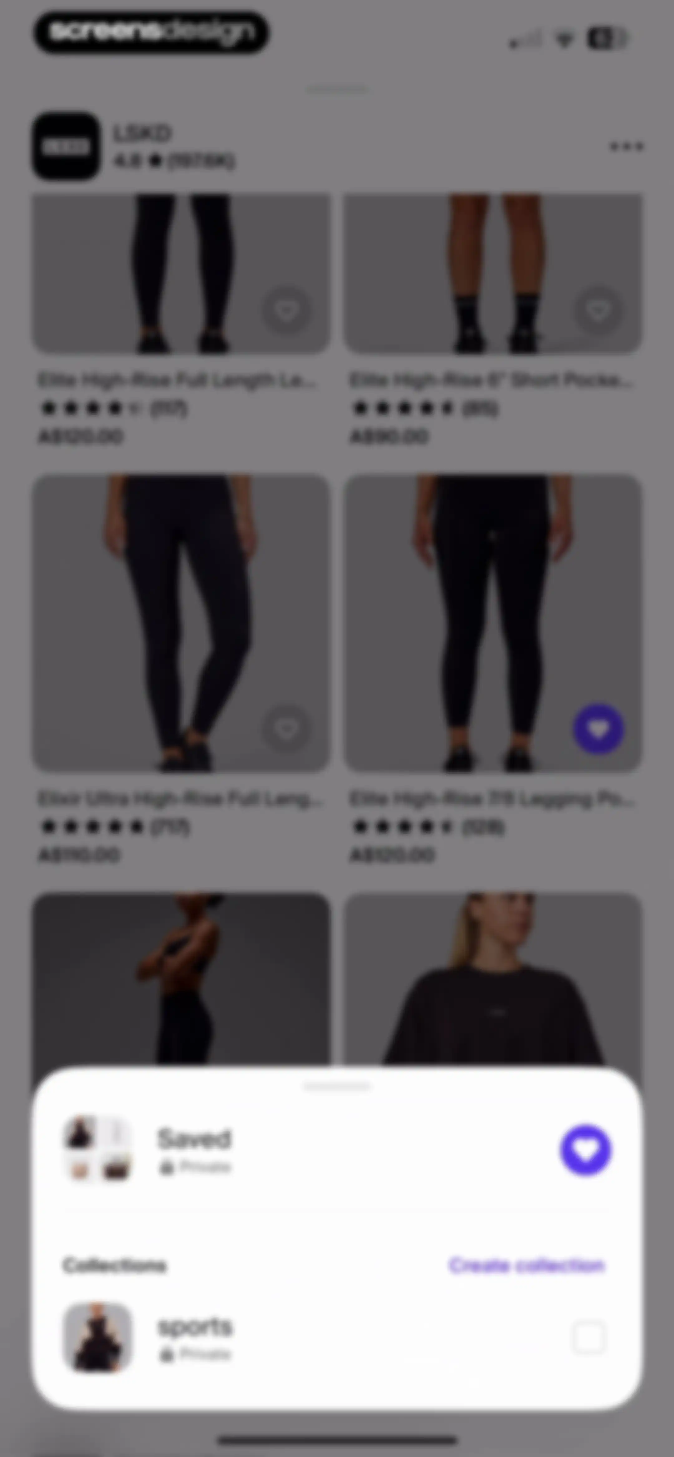 Shop: All your favorite brands screen 61