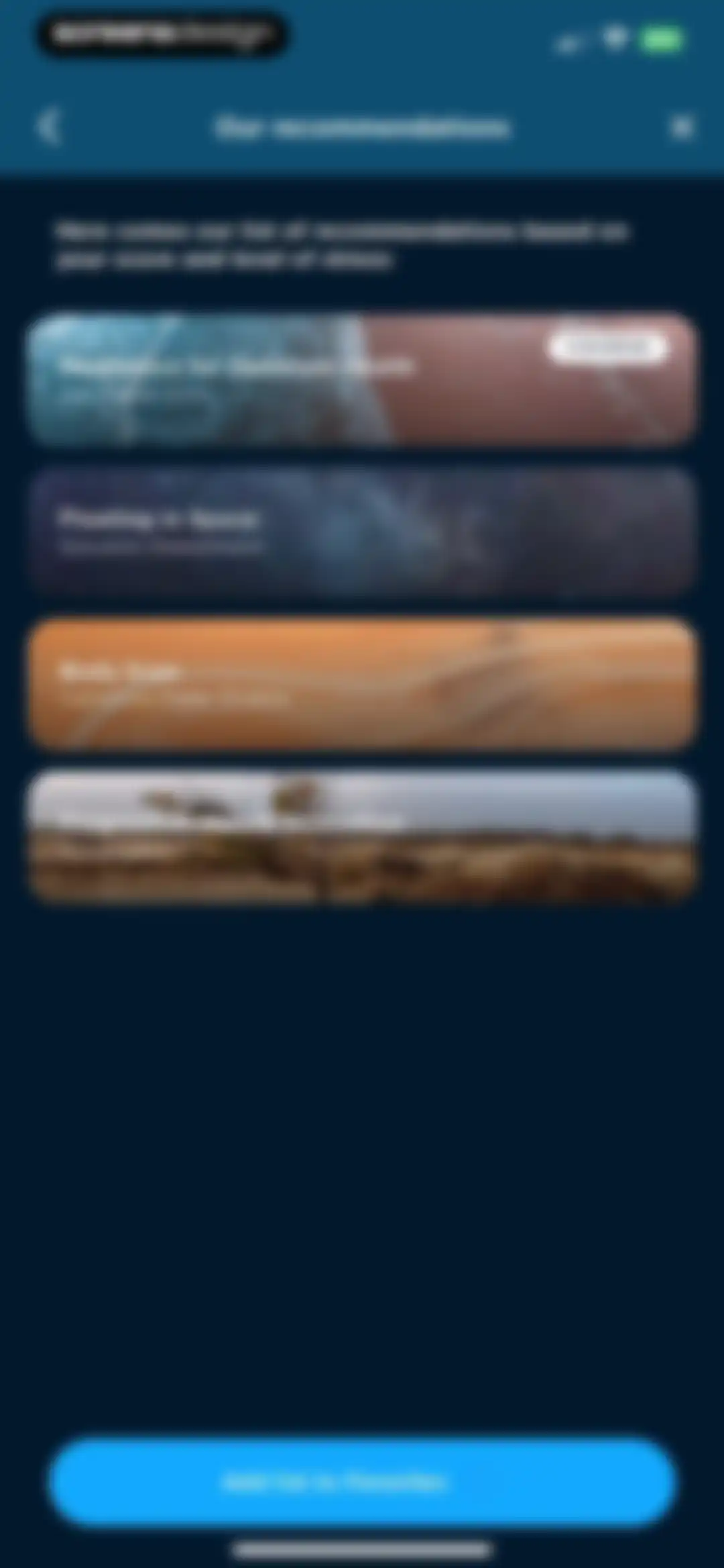 The Mindfulness App screen 56