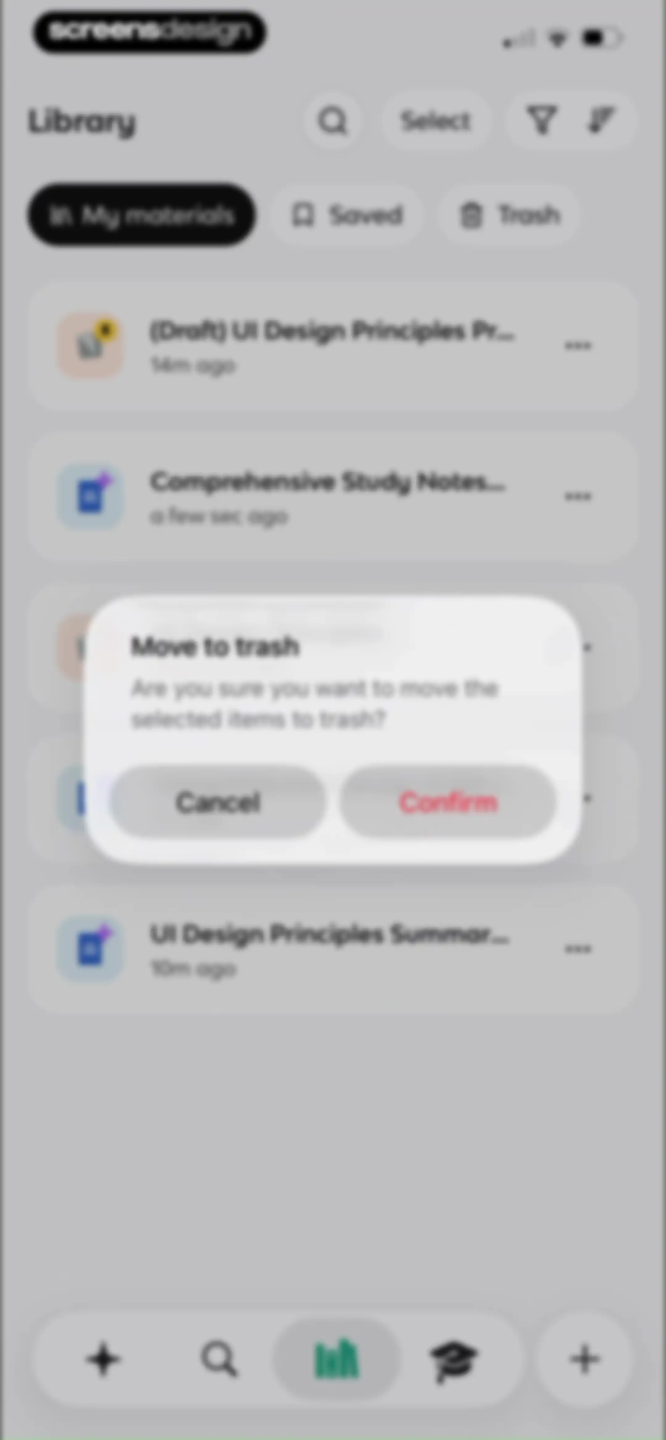 Knowt: AI Flashcards & Notes screen 177