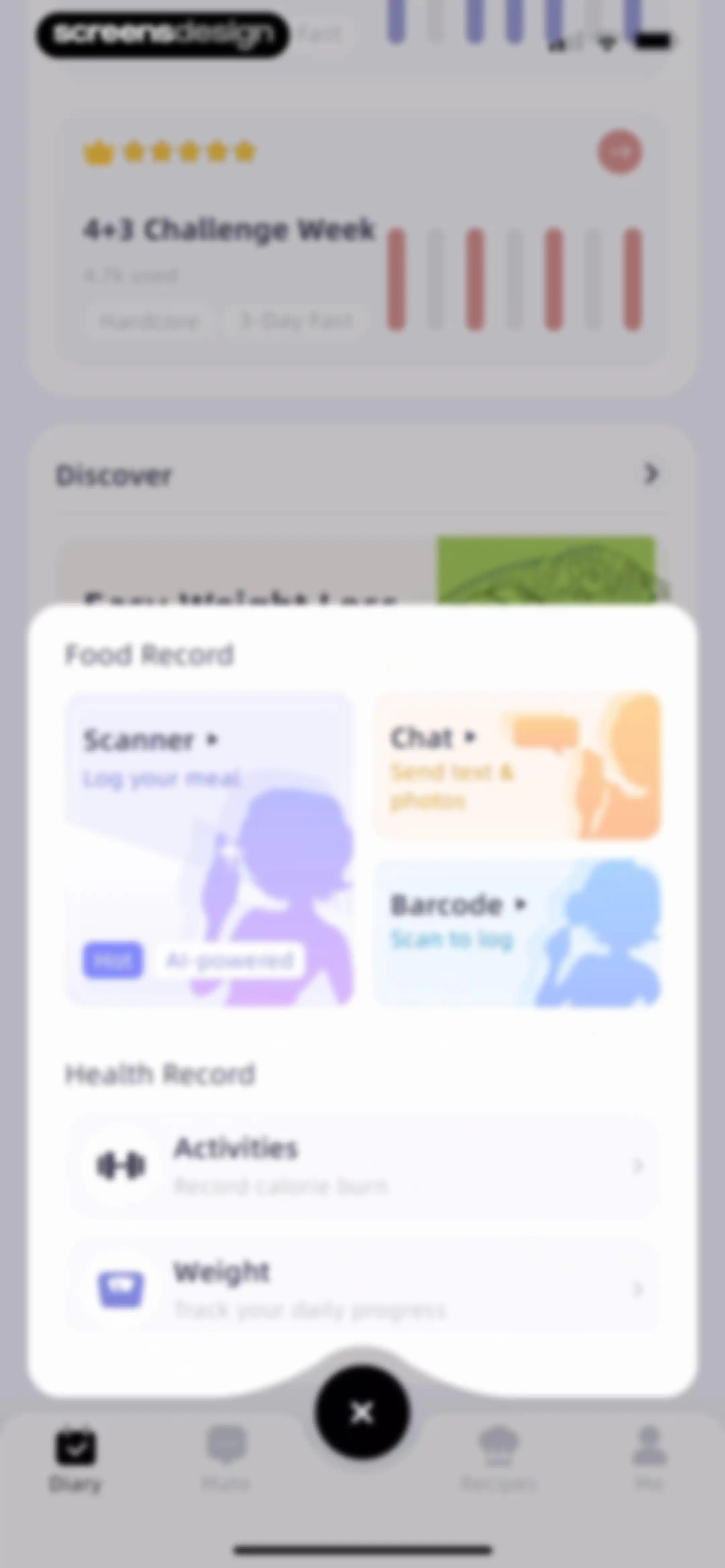 Calorie Tracker-CalorieMate screen 150