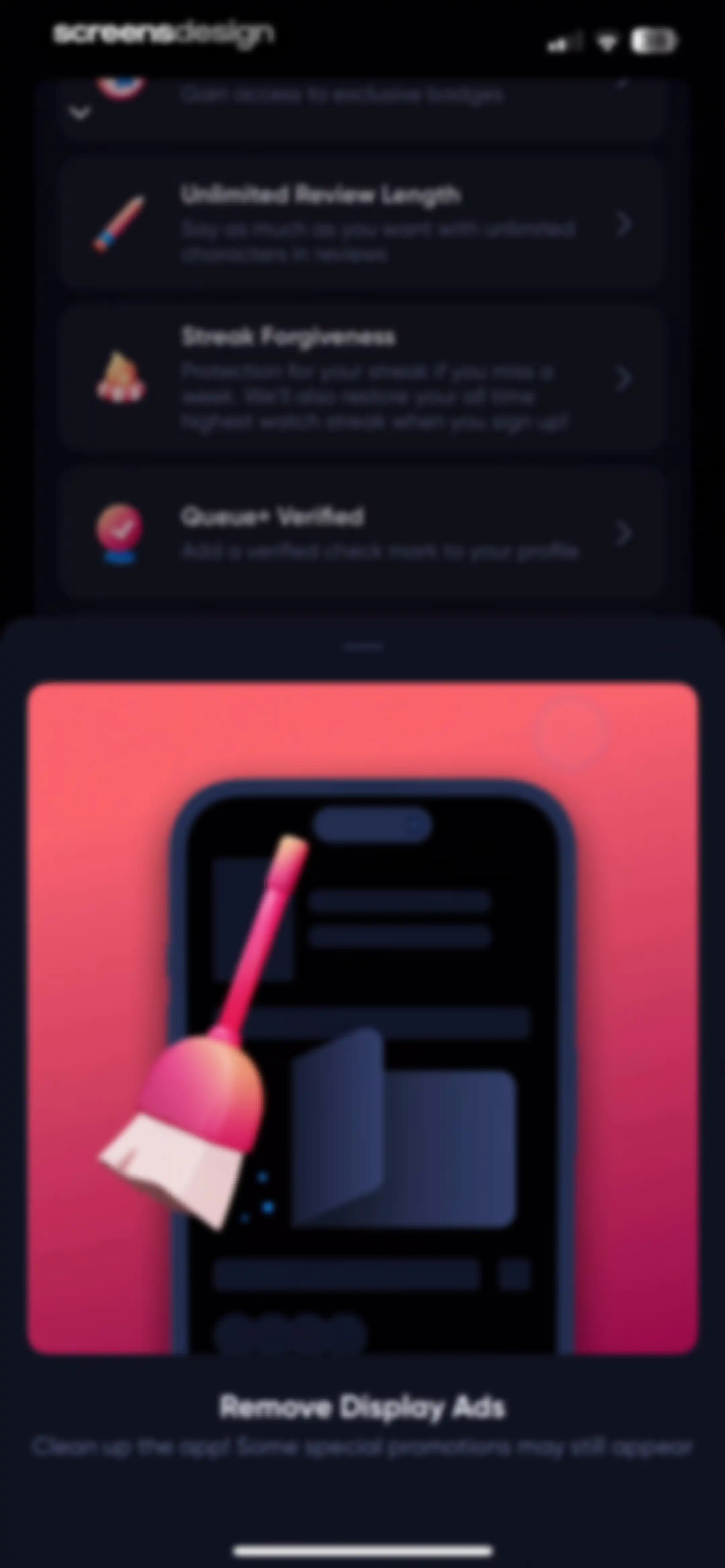 Queue - Find Movies & Shows screen 175