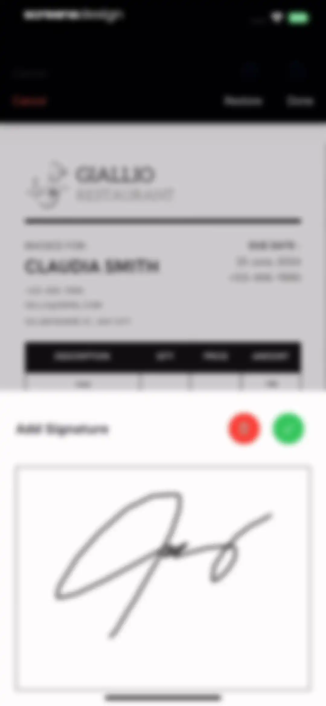 QR Code: Reader · screen 15