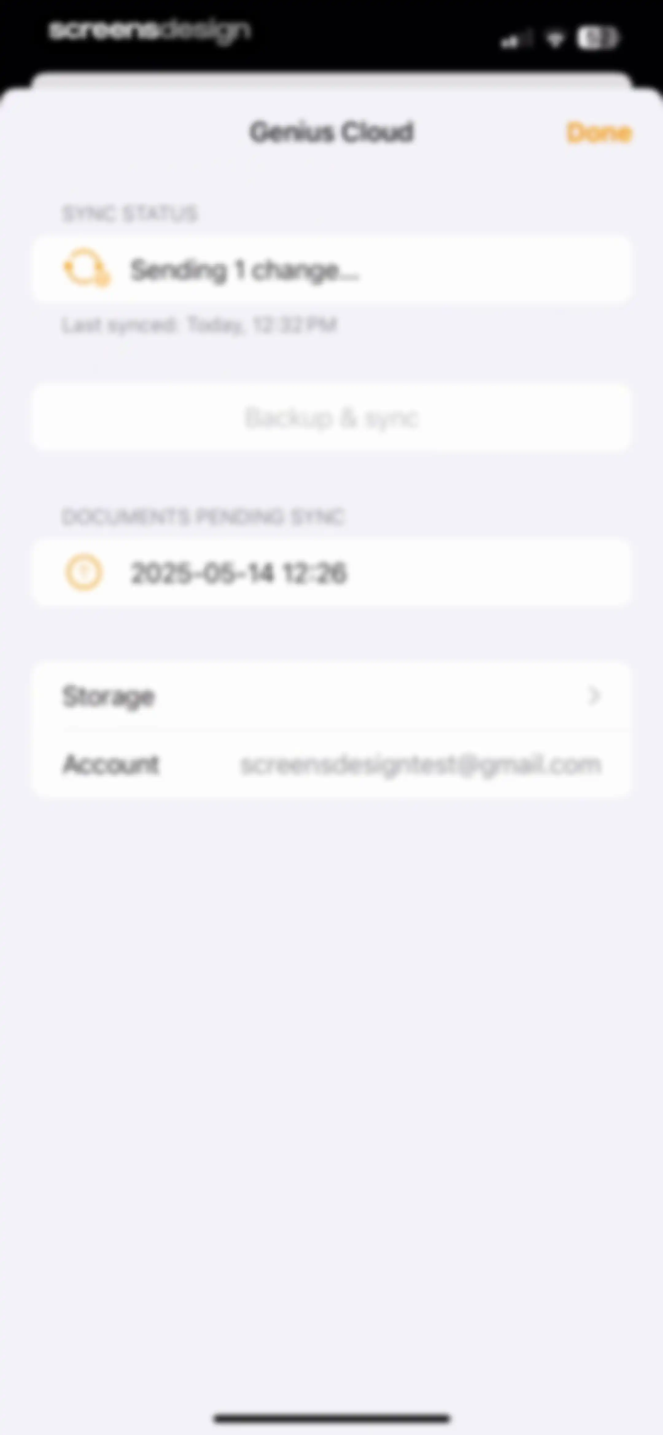 Scanner App: Genius Scan screen 63