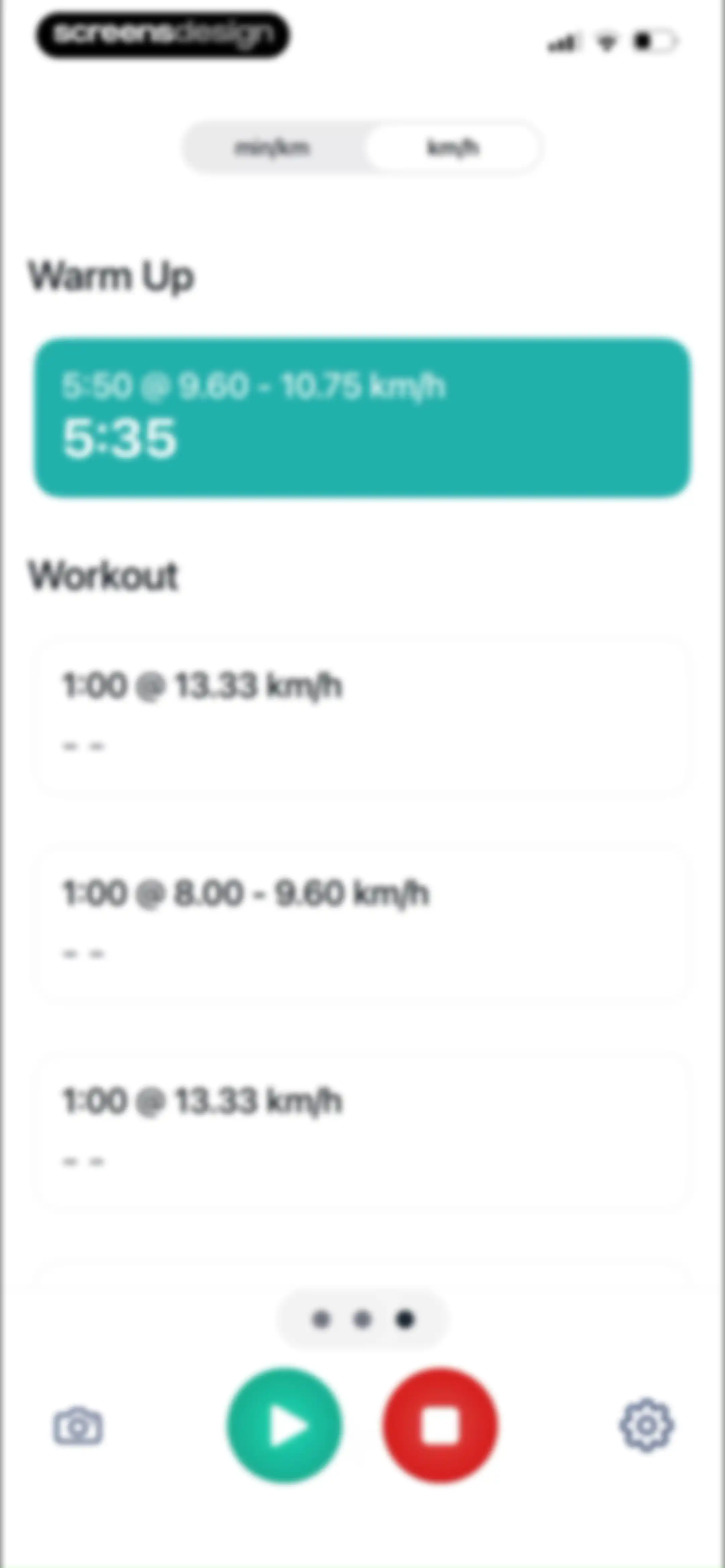 ASICS Runkeeper—Run Tracker screen 126