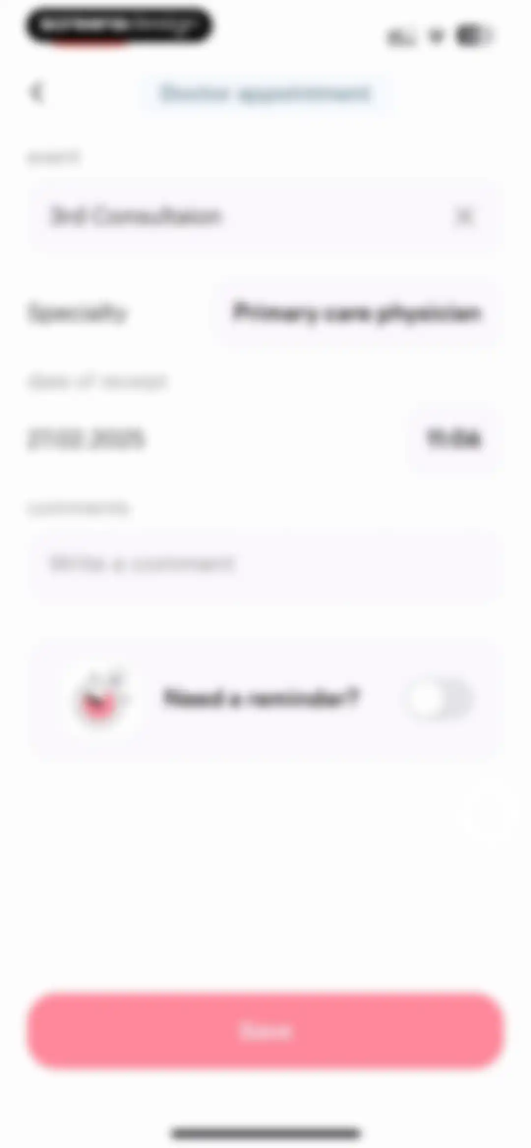 amma: Pregnancy & Baby Tracker screen 103