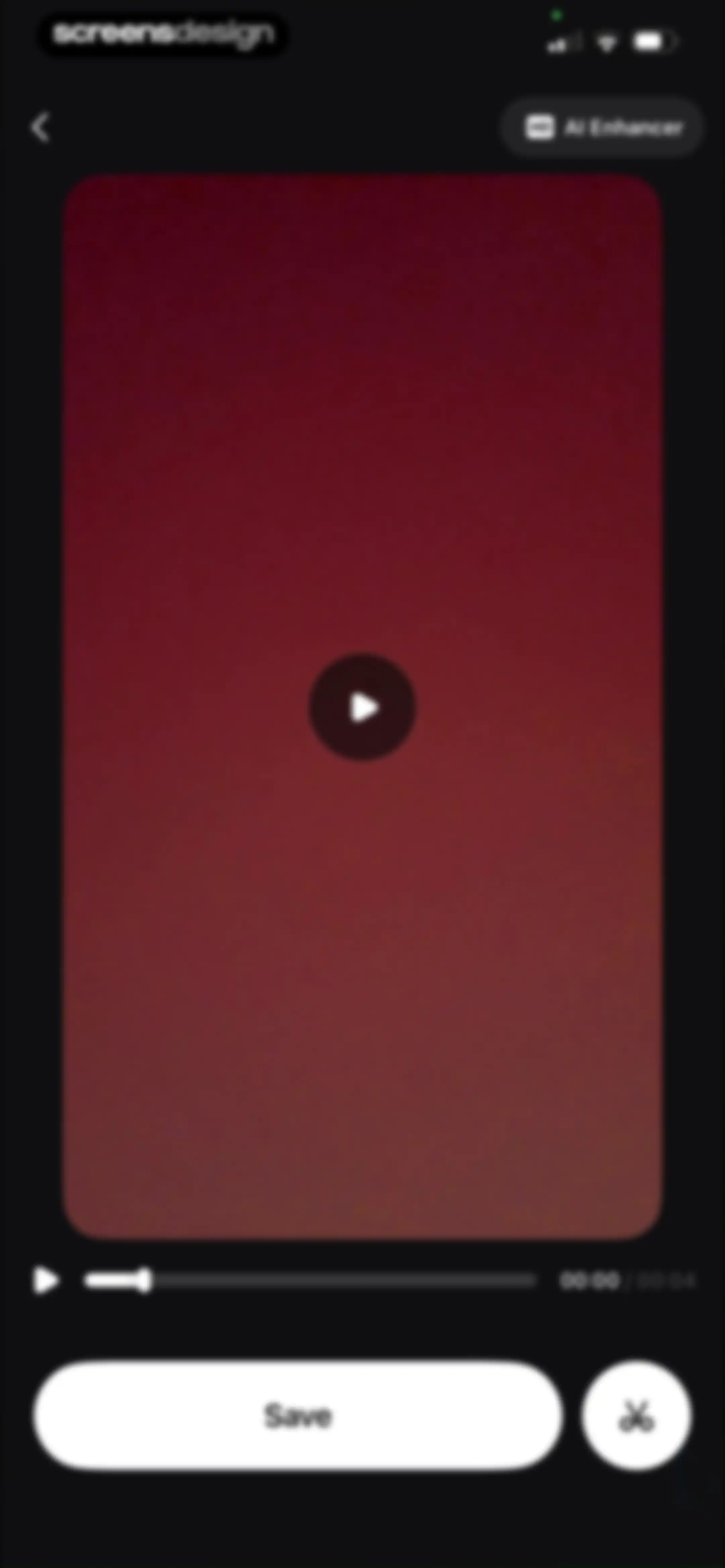 Vmake Labs: create viral video screen 129
