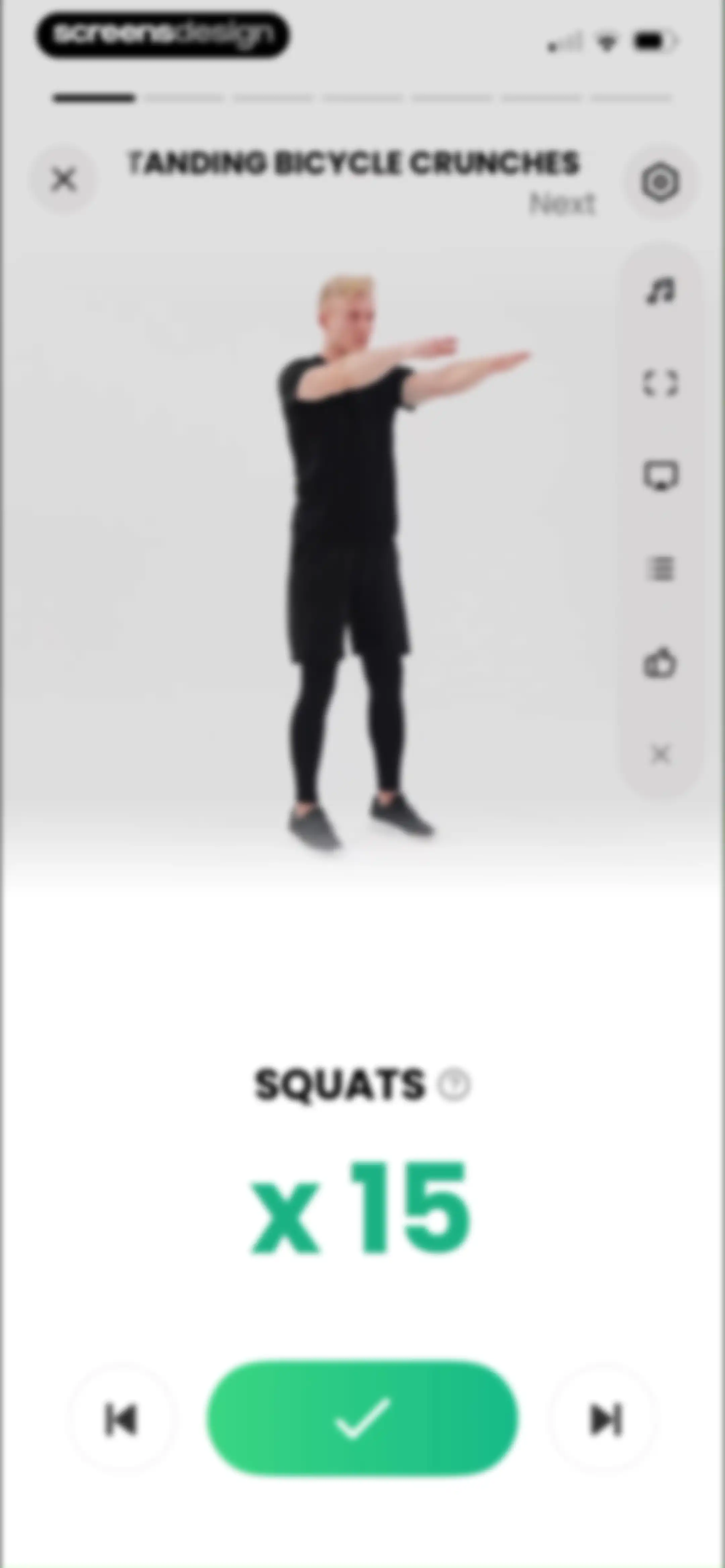 Lose Weight for Men at Home screen 79
