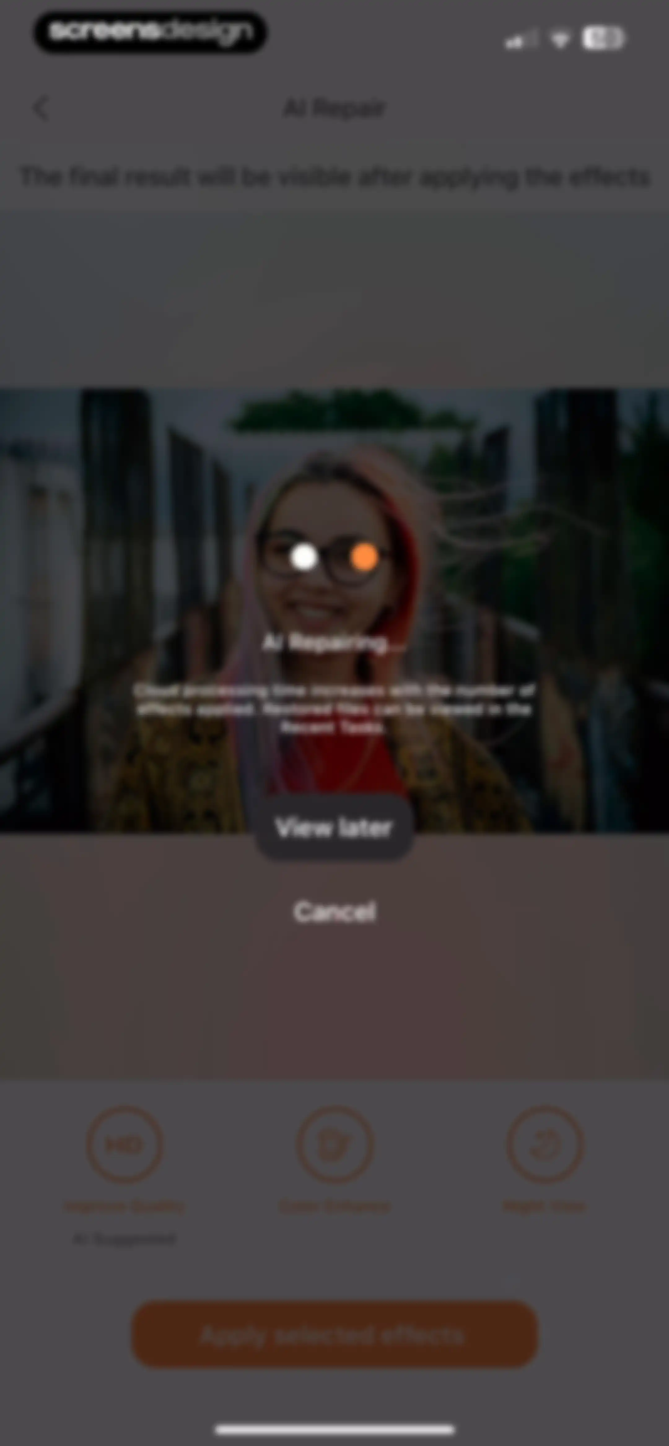 Airbrush: Face Photo Editor screen 119