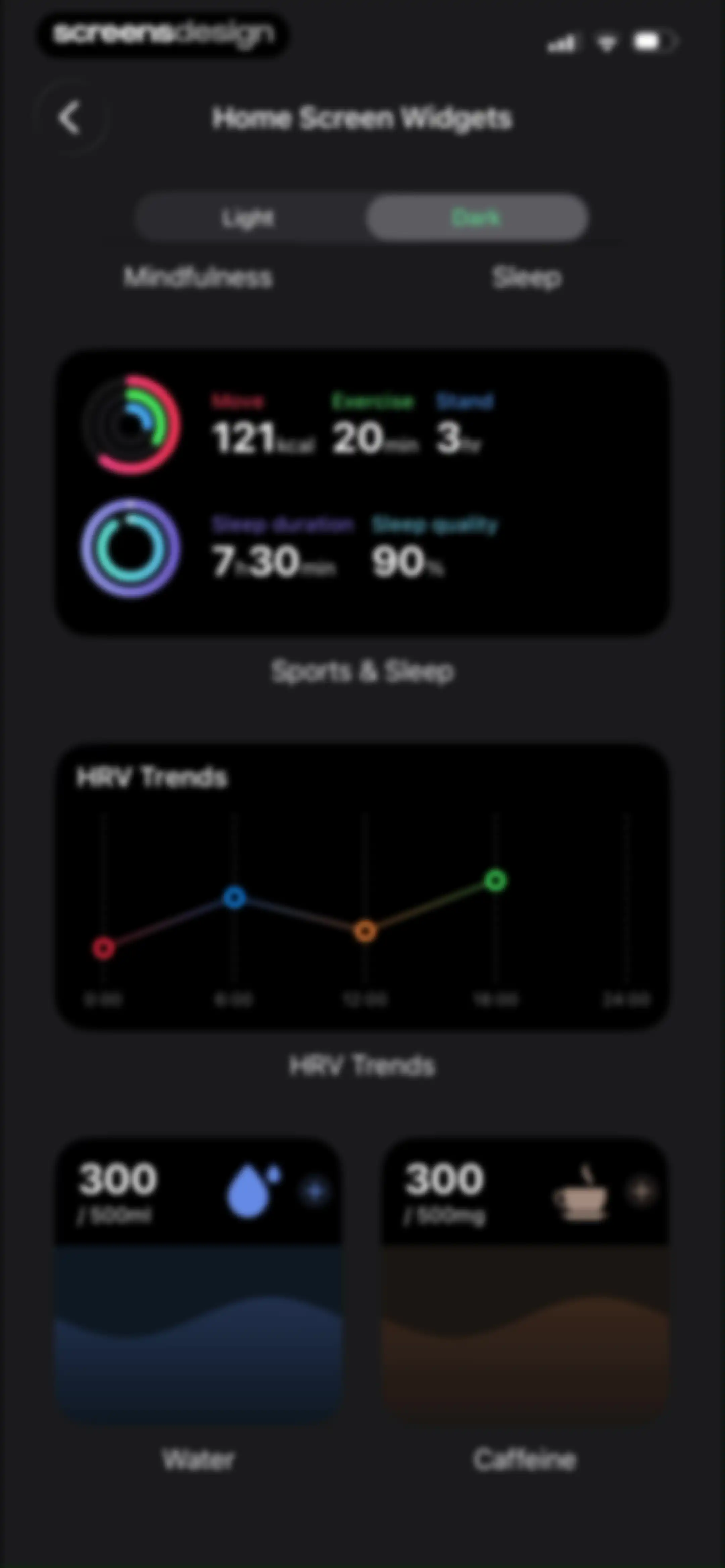 RelaxWatch: Stress&HRV Tracker screen 90