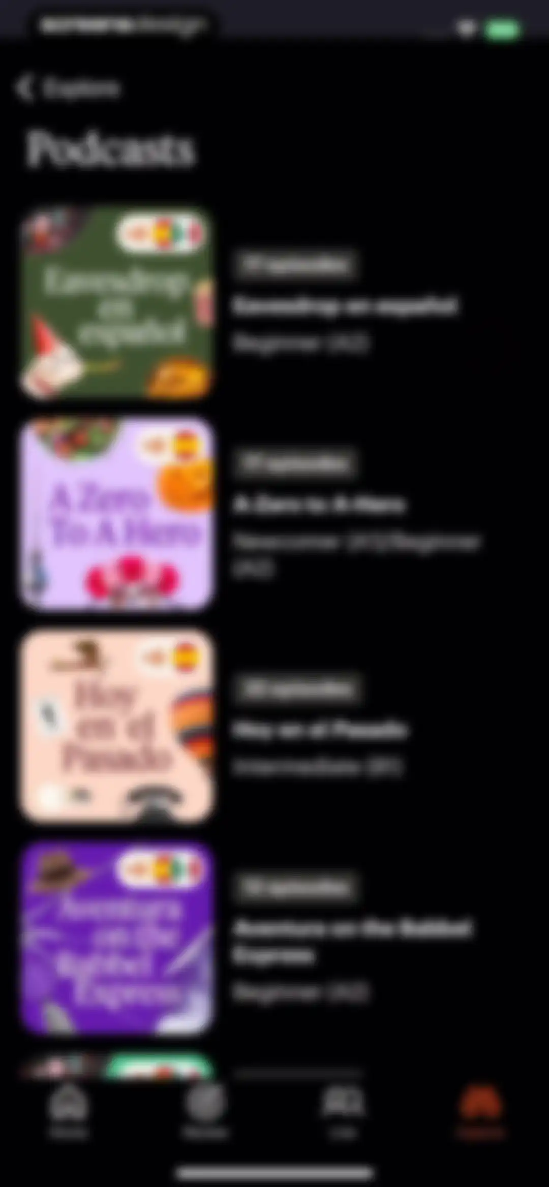 Babbel - Language Learning screen 126