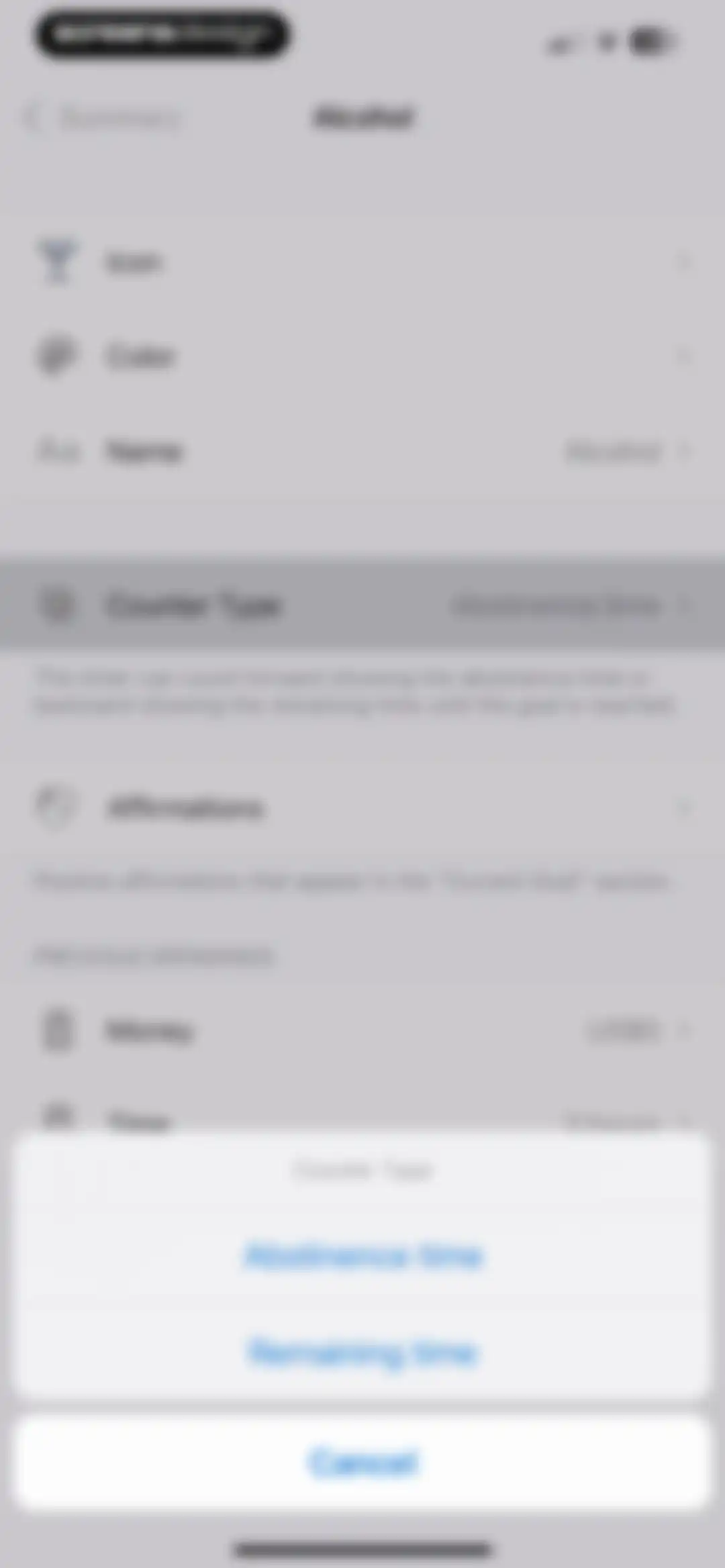 Quitzilla: Quit Tracker screen 46
