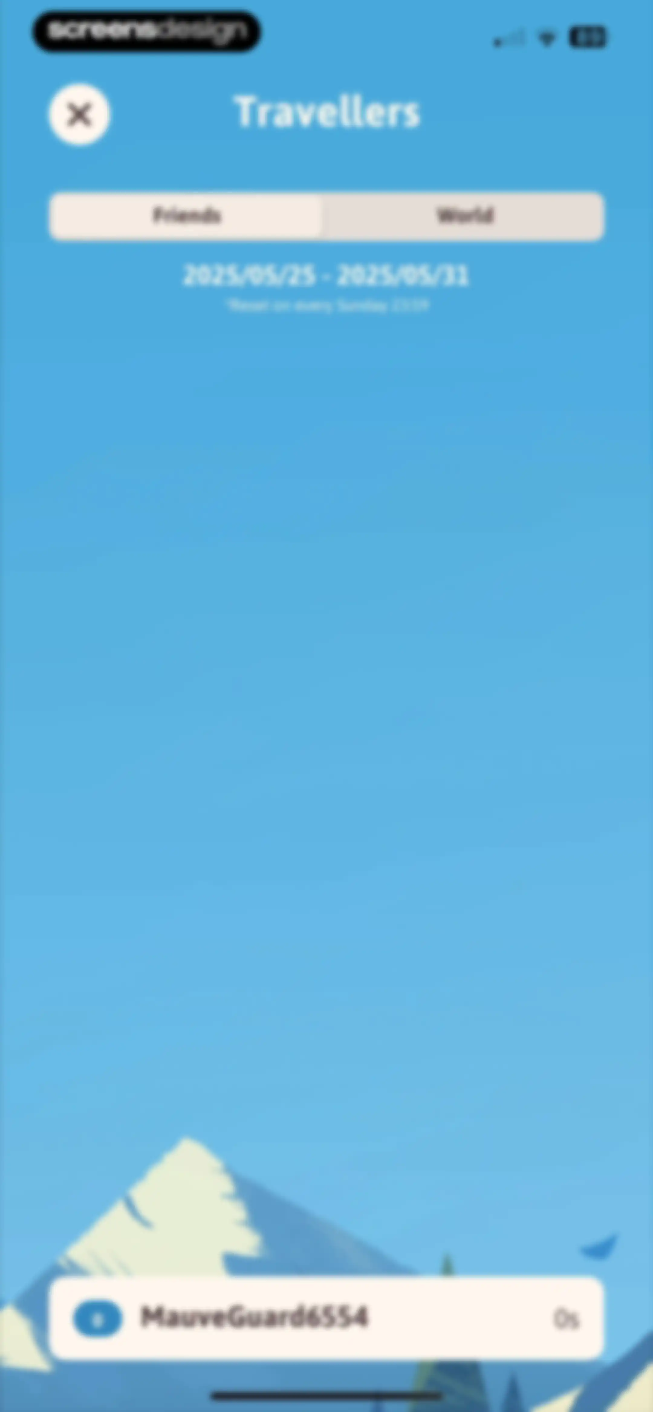 Focus Traveller - Flow Timer screen 66