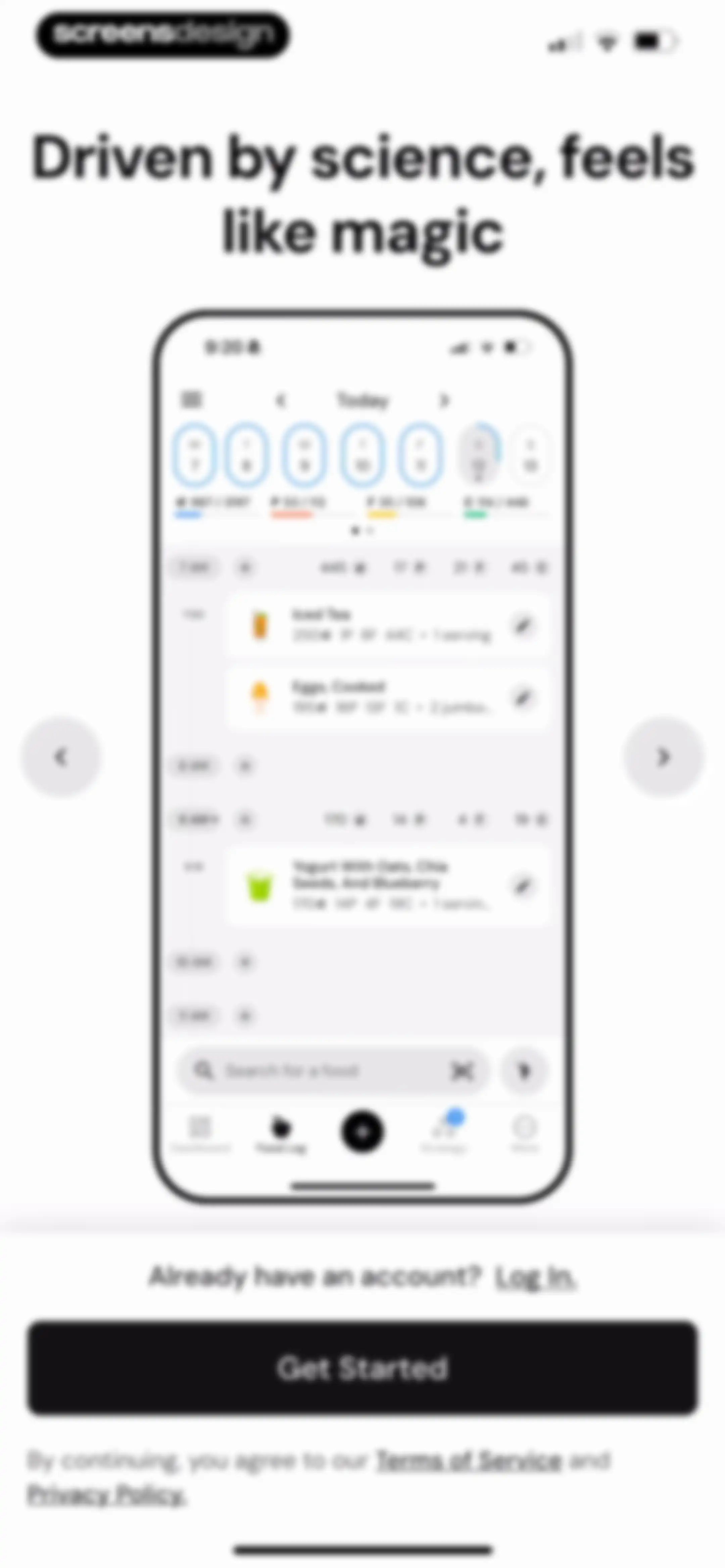 MacroFactor - Macro Tracker screen 16