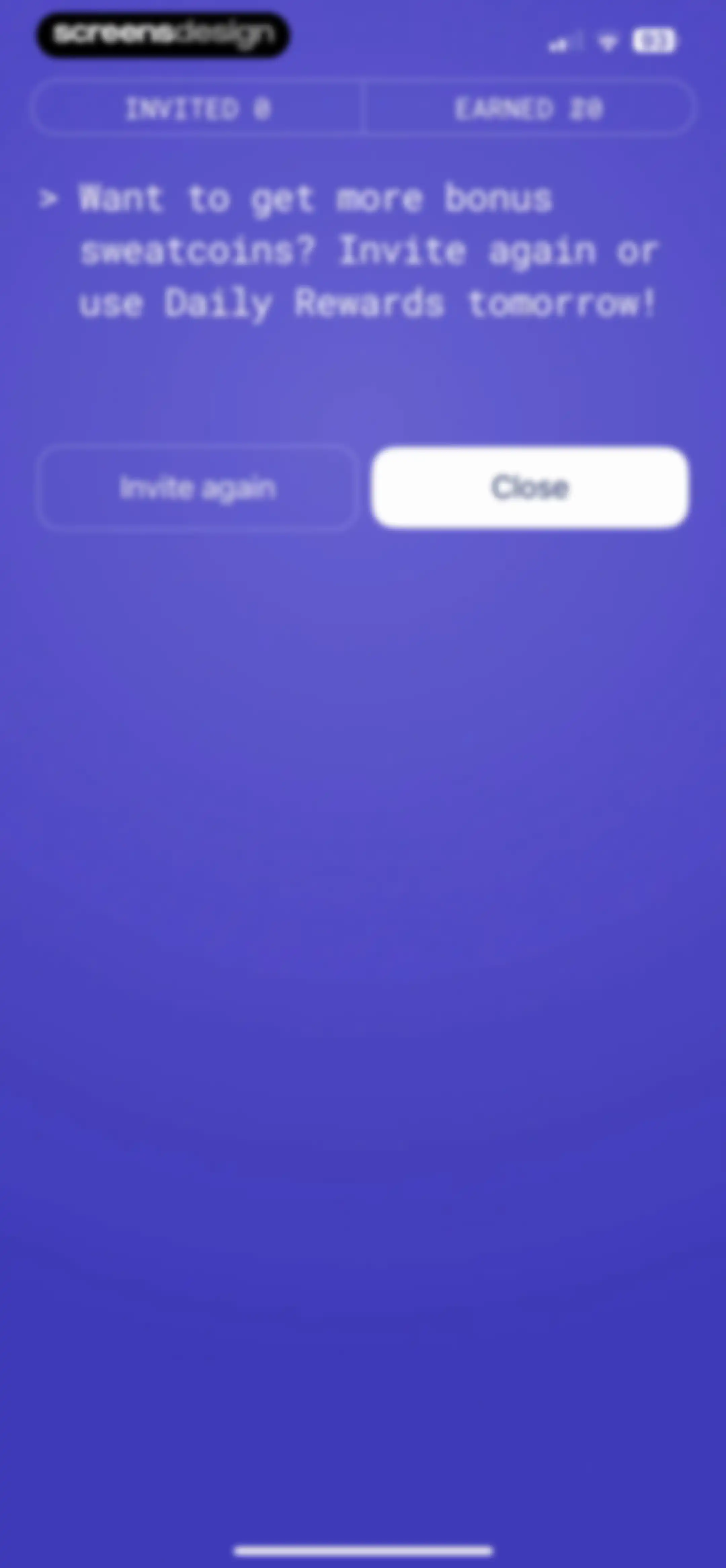Sweatcoin Walking Step Counter screen 154