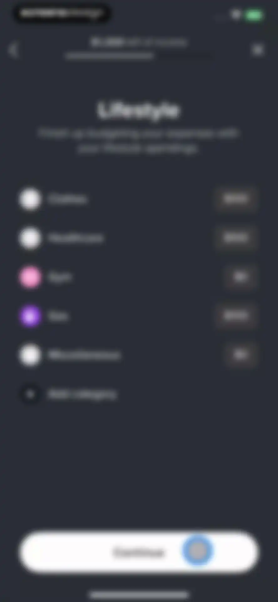 Buddy: Budget Planner App screen 42