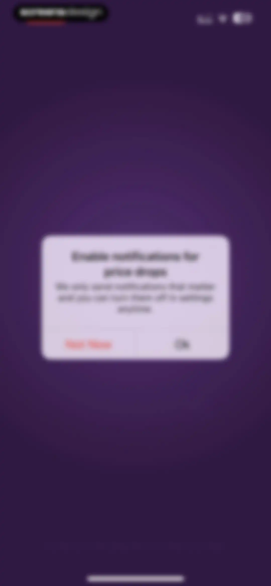 HotelTonight: Hotel Booking screen 1