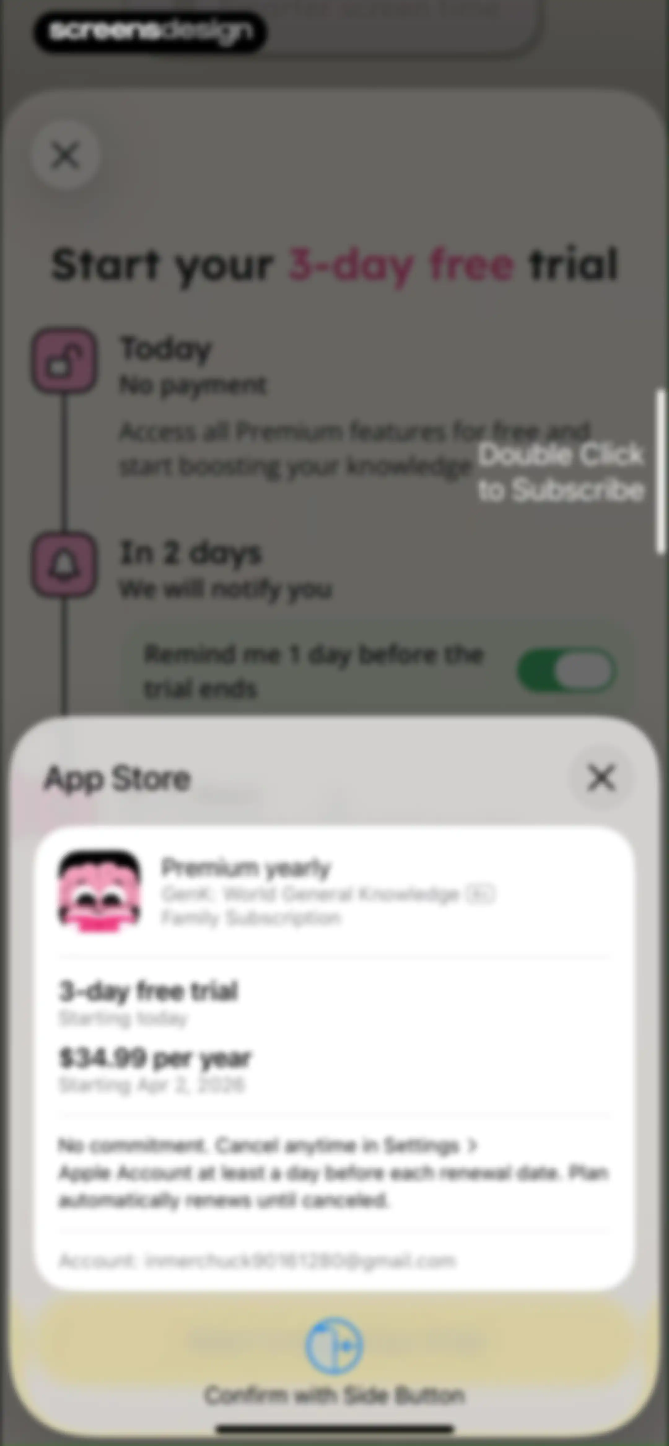 GenK: Daily Learning & Quiz screen 21