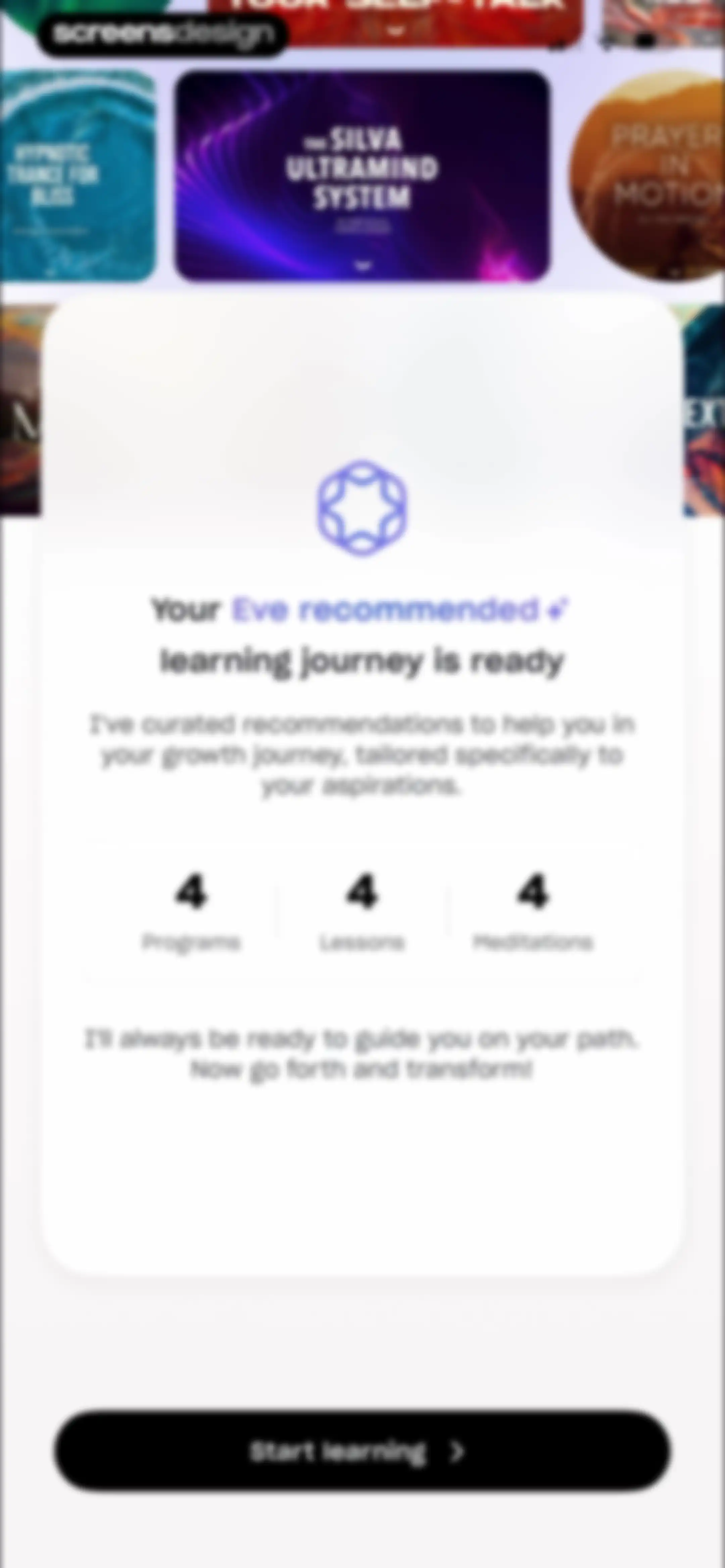 Mindvalley: Self Improvement screen 17