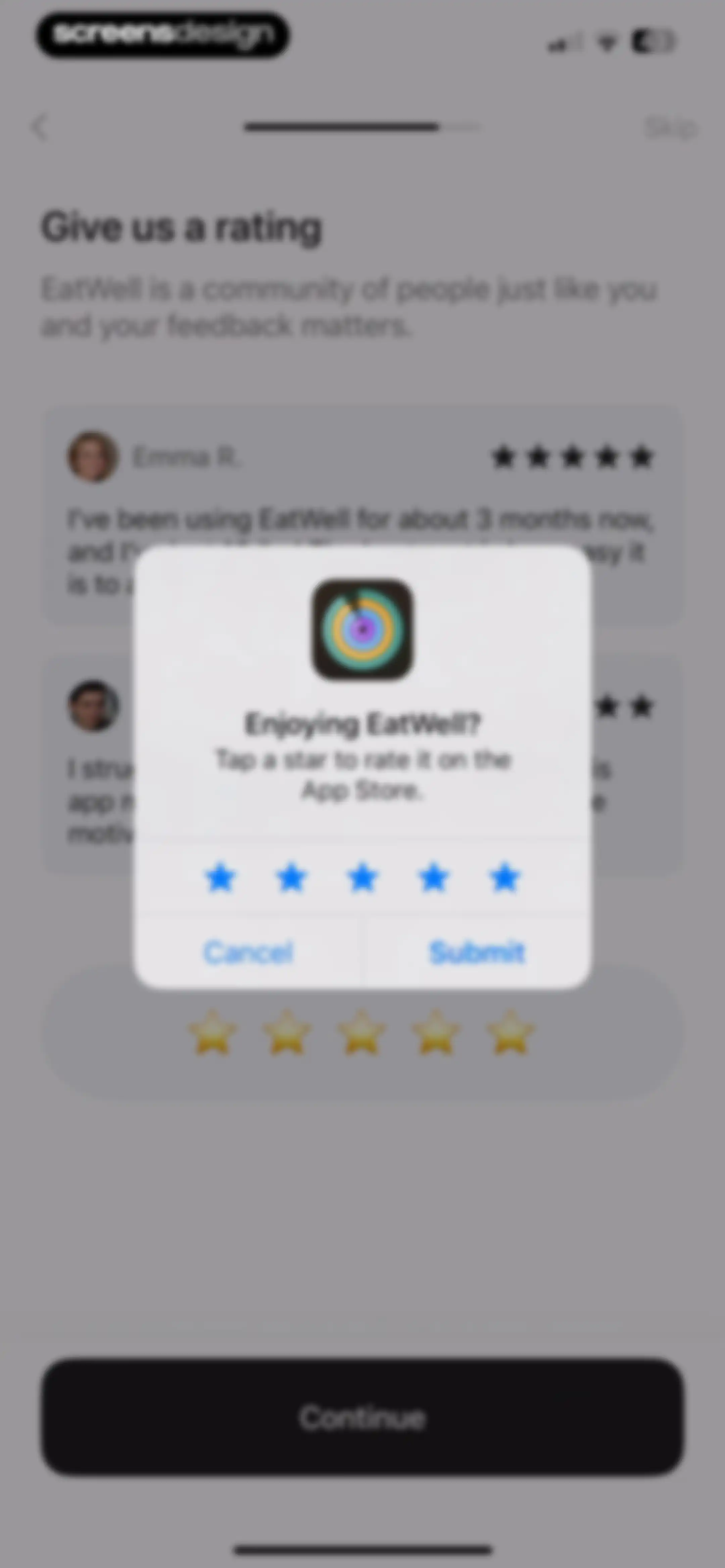 Diet & Food Tracker: EatWell screen 21