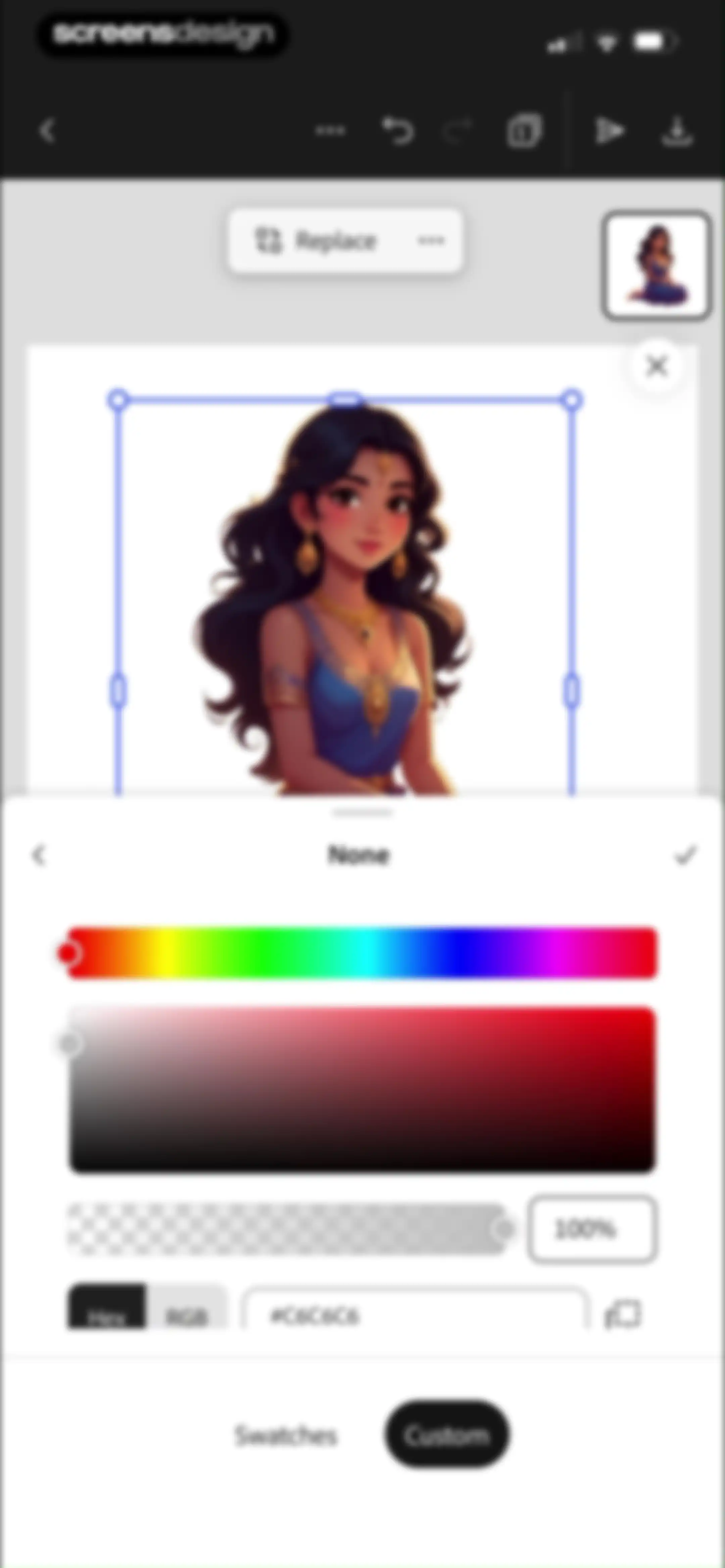 Adobe Express: Create Anything screen 45