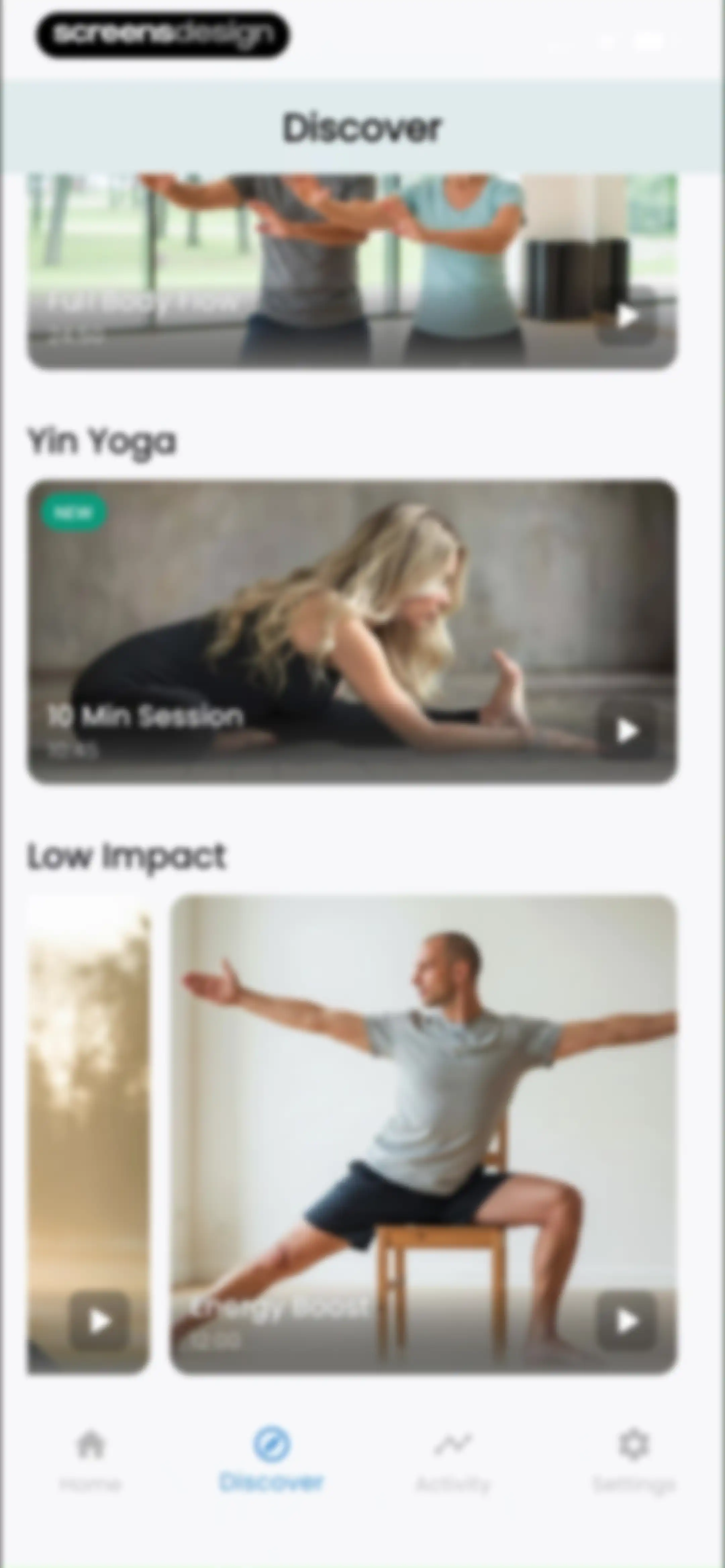 Tai Chi Walking : GentleFit screen 82