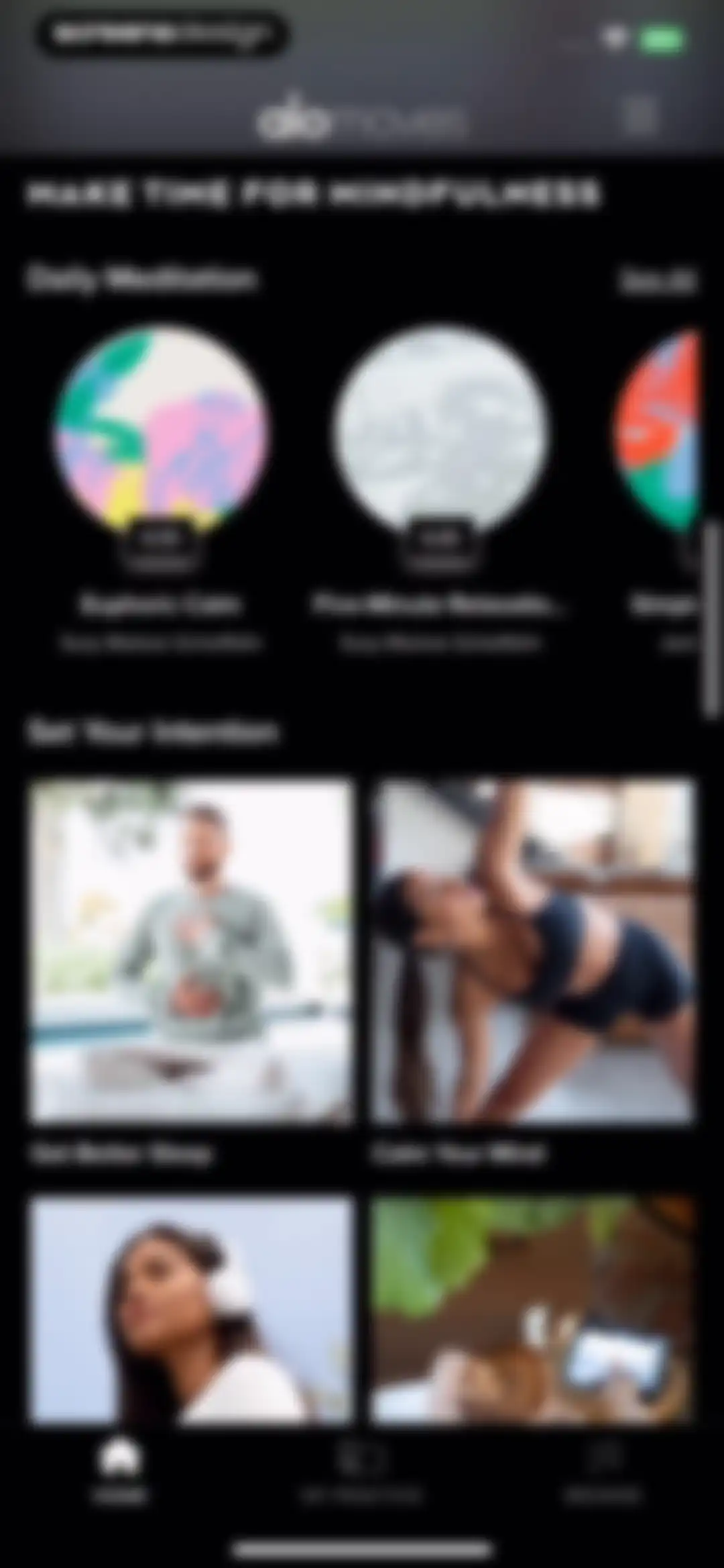 ALO Wellness Club screen 73
