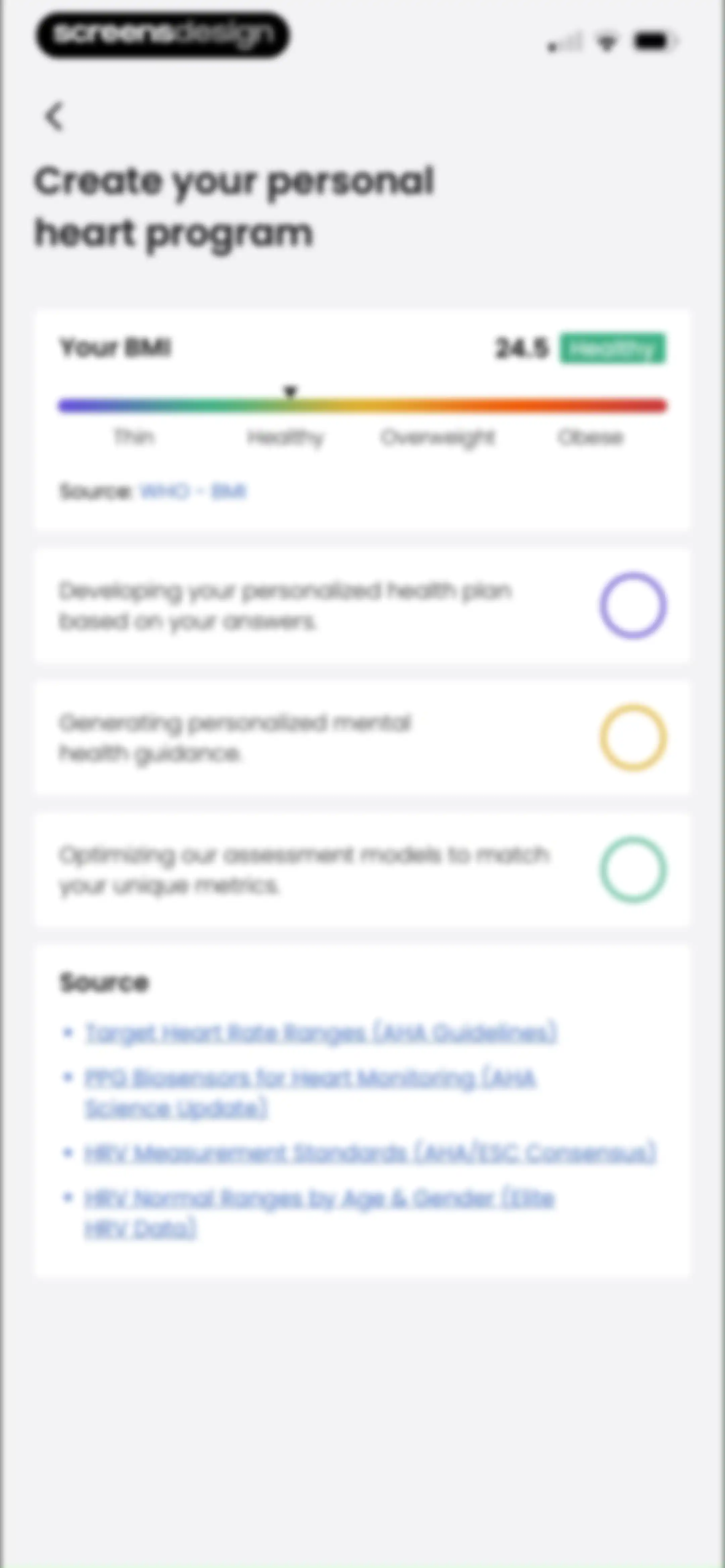 PulseFlow-Heart Rate Monitor screen 11