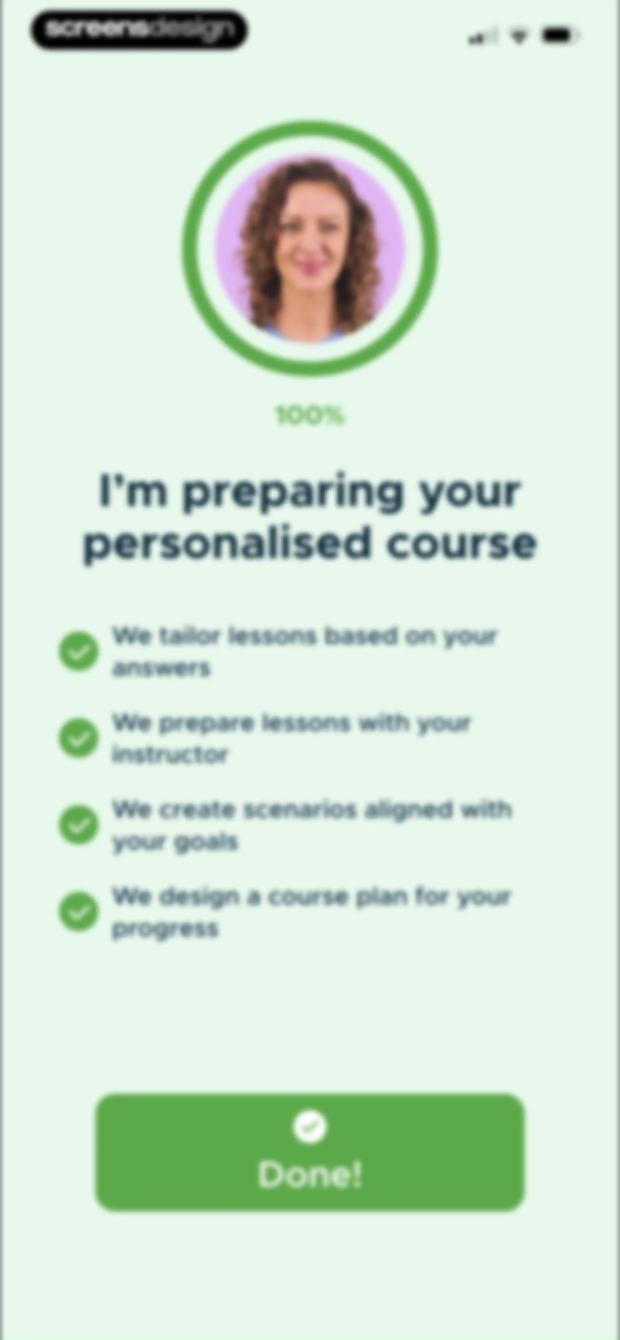 BeeSpeaker Learn English screen 29