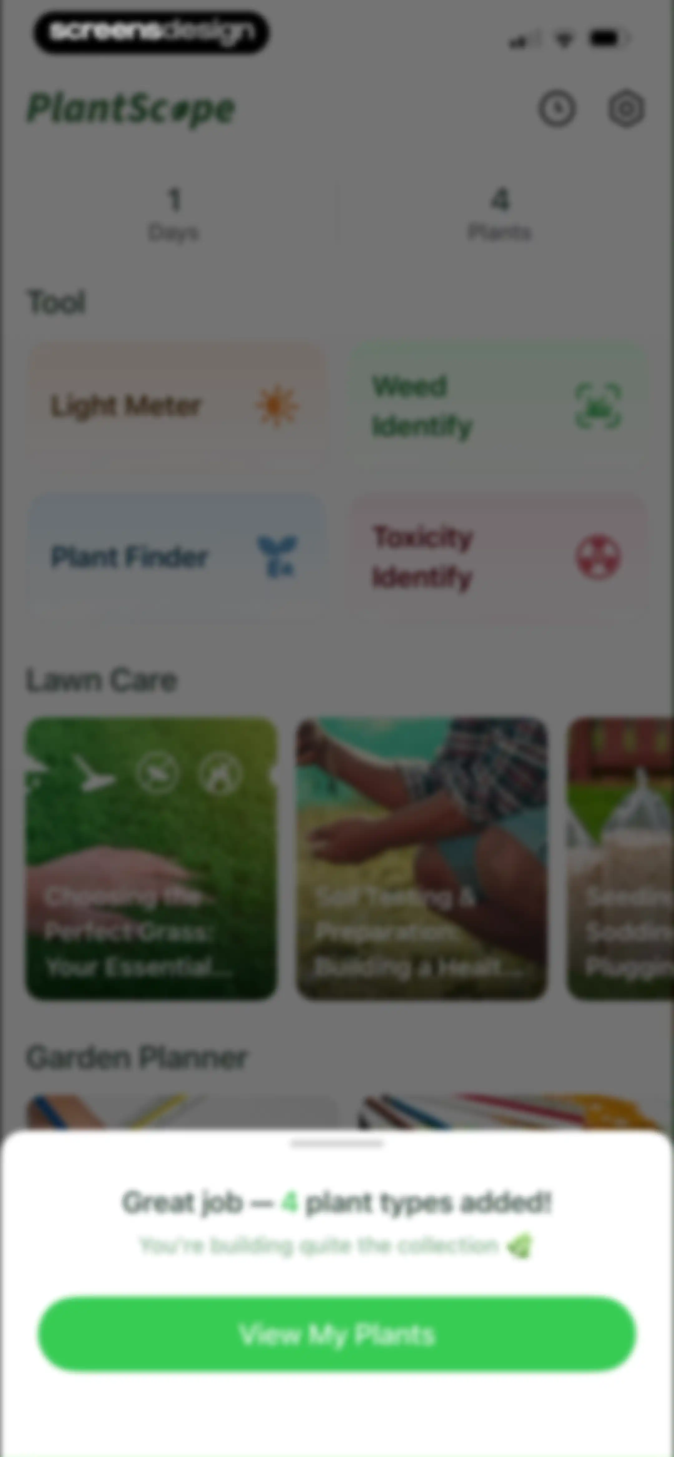 Plant Identifier & Plant Care. screen 105
