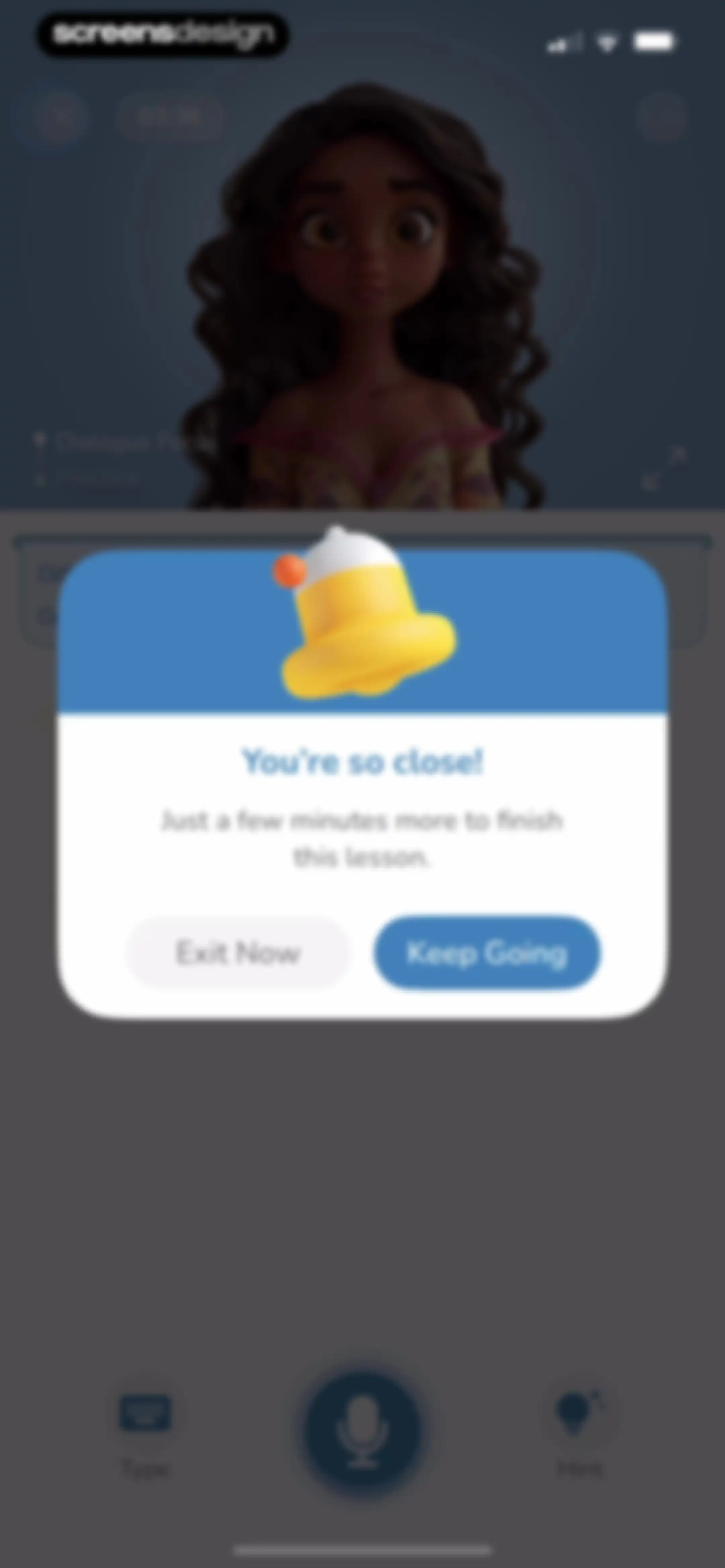 Speak English: Lingo AI screen 60