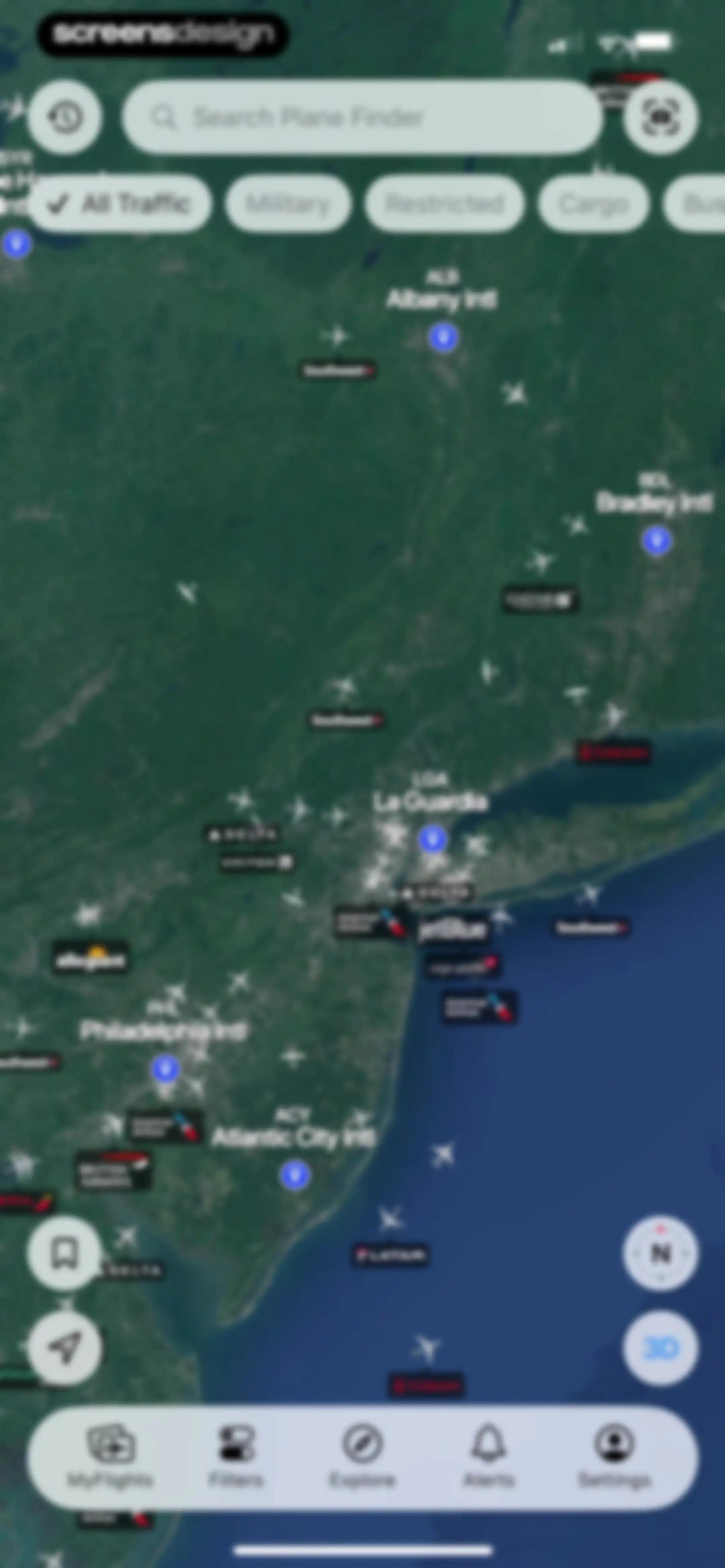 Plane Finder ⁃ Flight Tracker screen 69