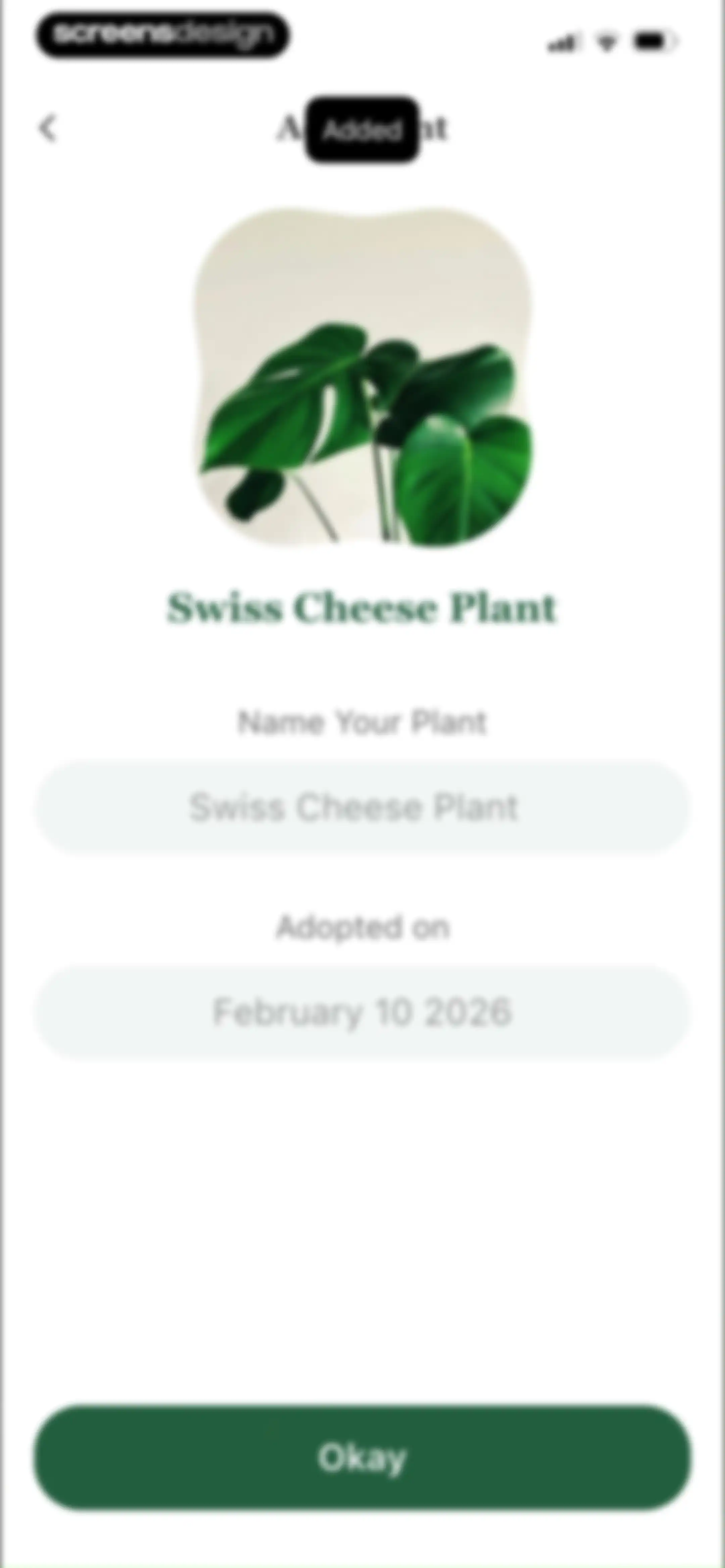 PlantAID:identifier&care guide screen 72