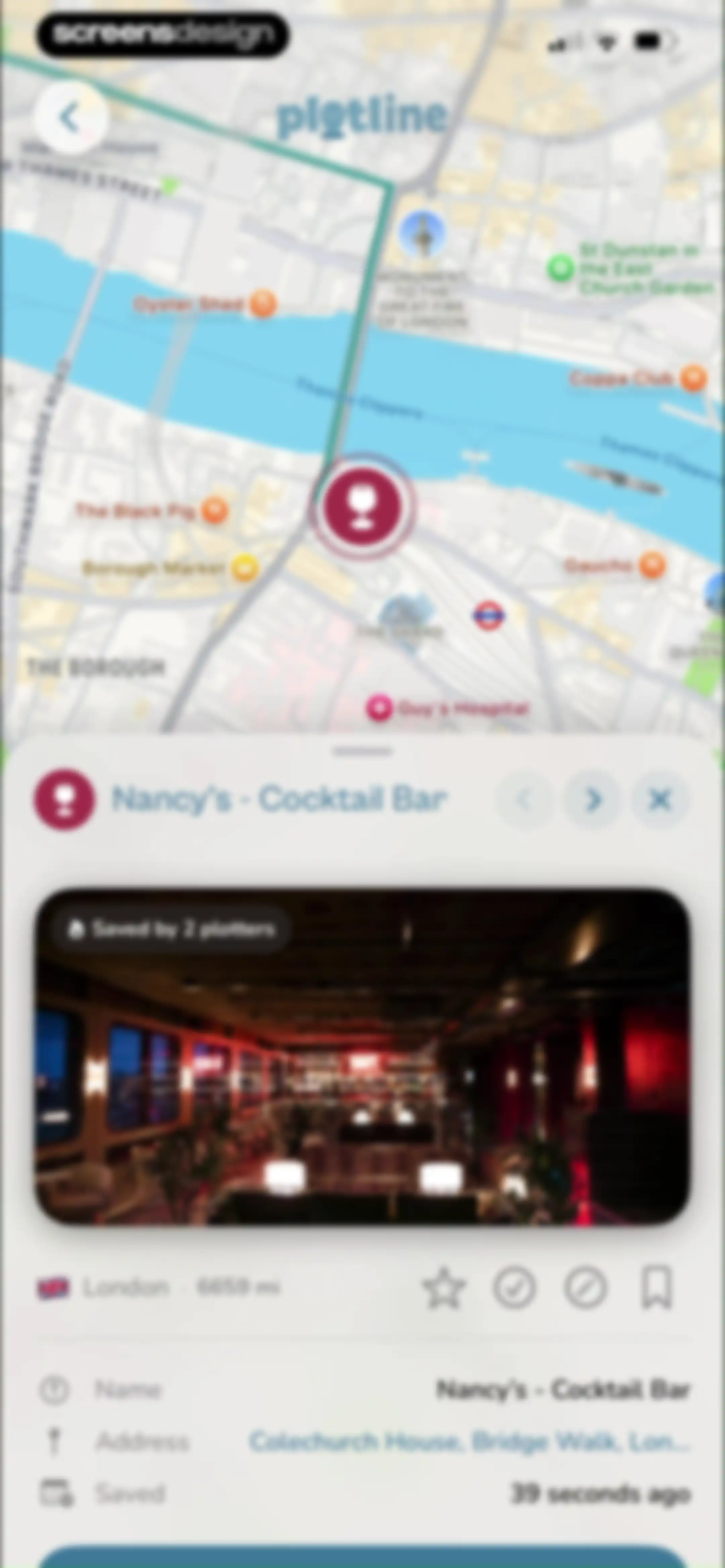 Plotline: Travel Map & Planner screen 90