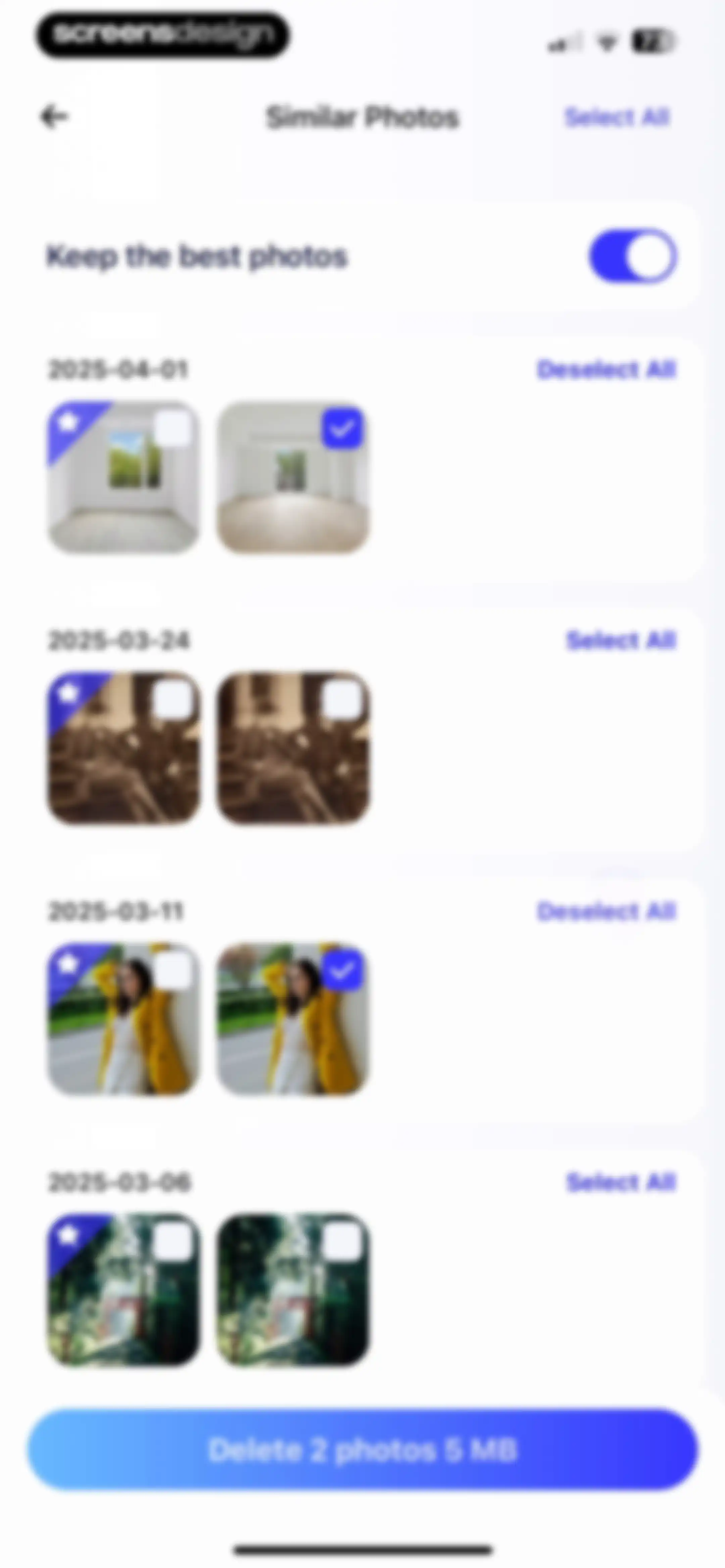 SmartGuard:Storage Cleaner screen 19