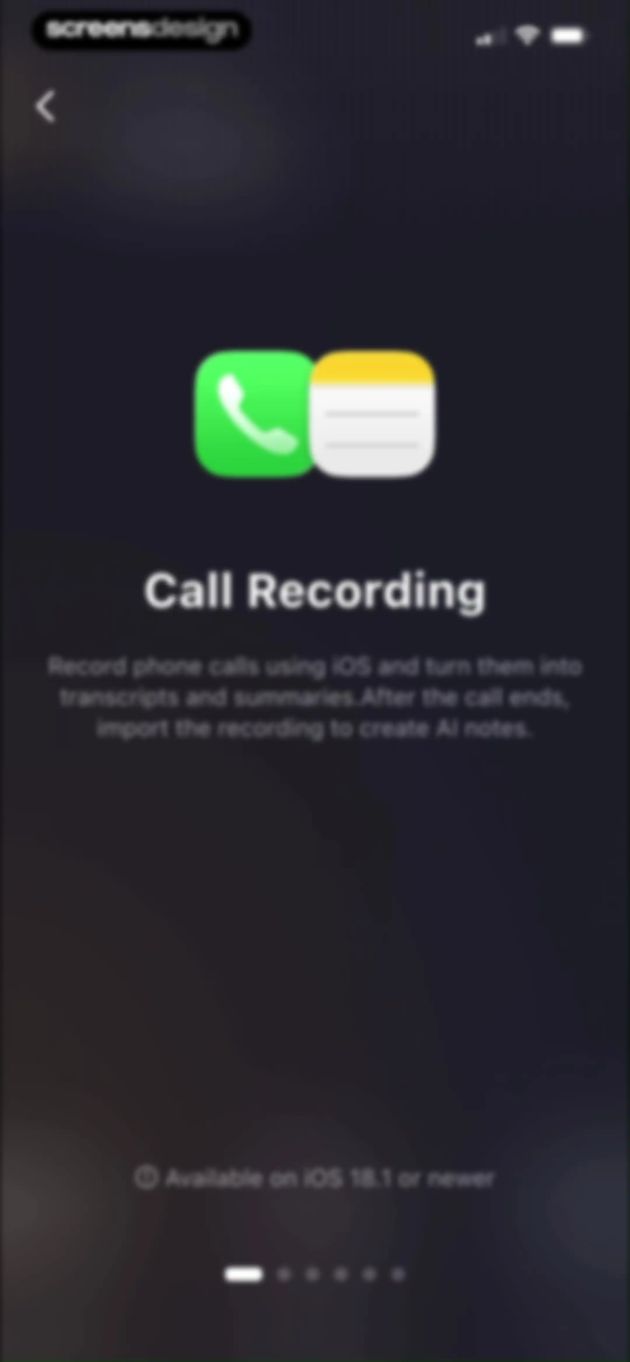 Voice Recorder: AI Note Taker screen 74