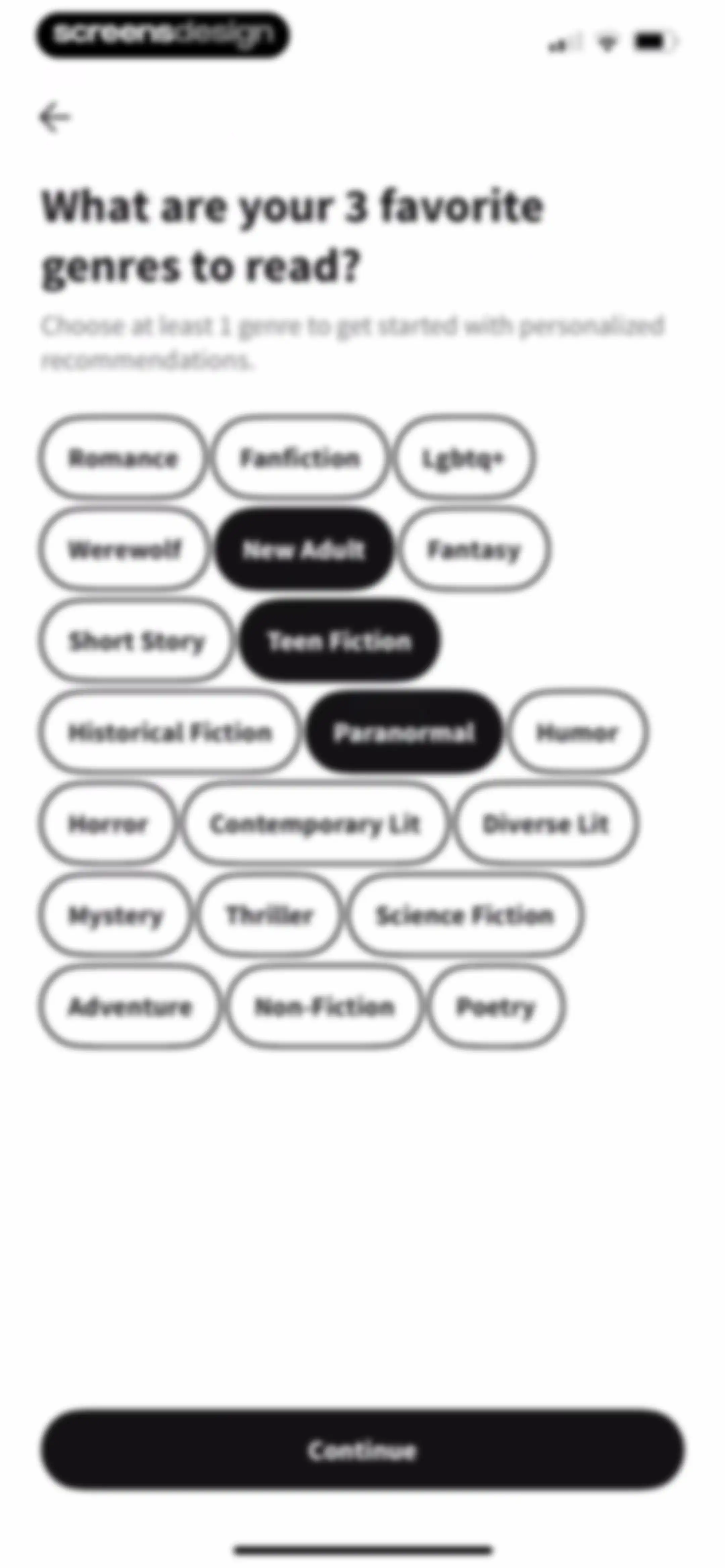 Wattpad - Read & Write Stories screen 8