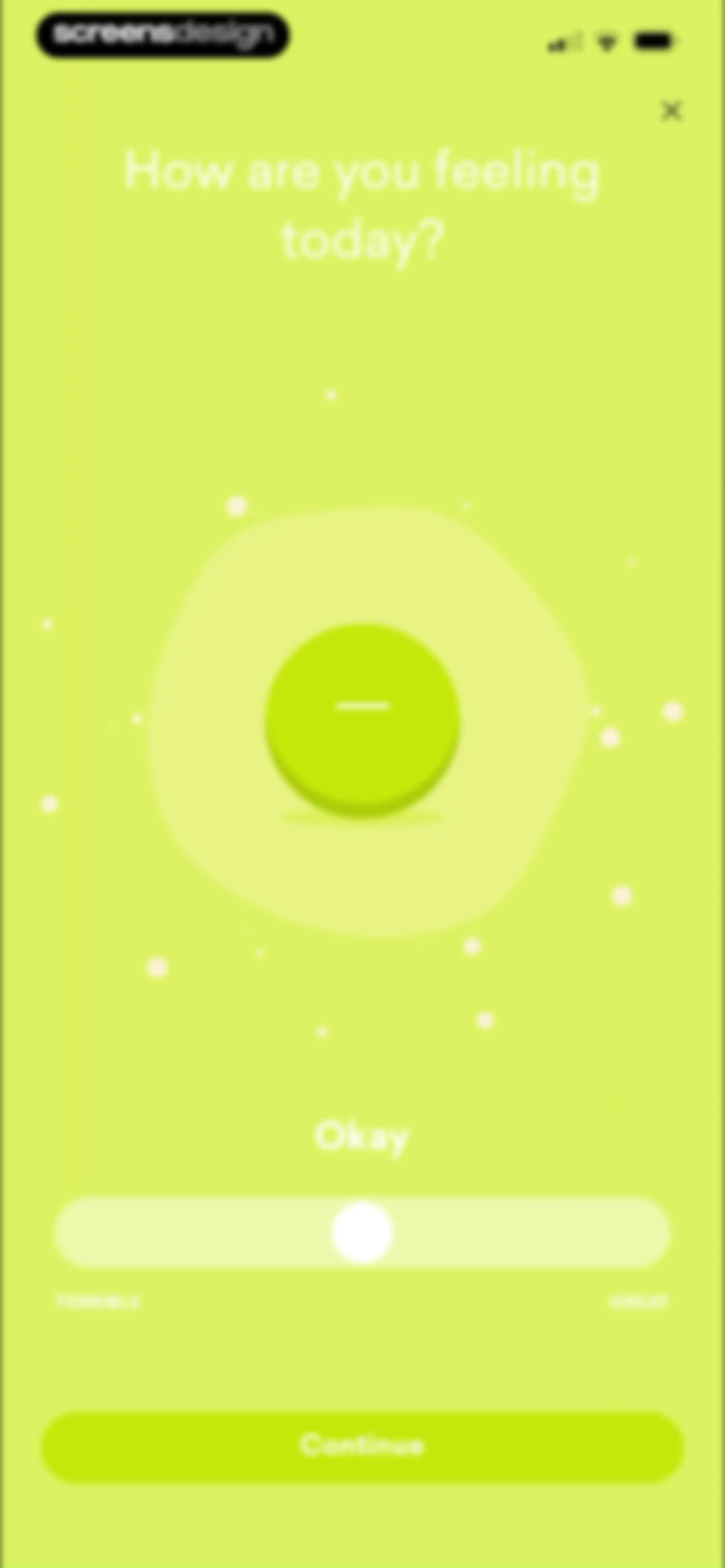 MindDay: Mental Health, Stress screen 122