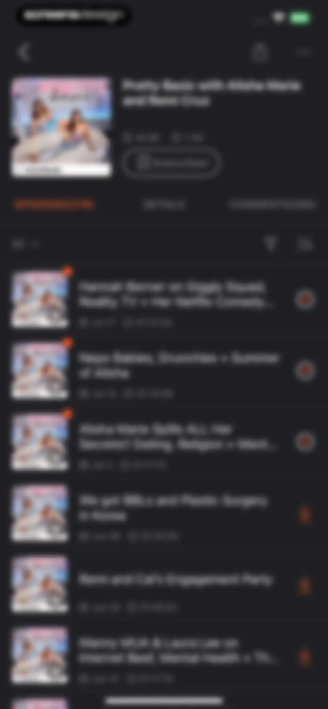Podcast App & Player - Castbox screen 43
