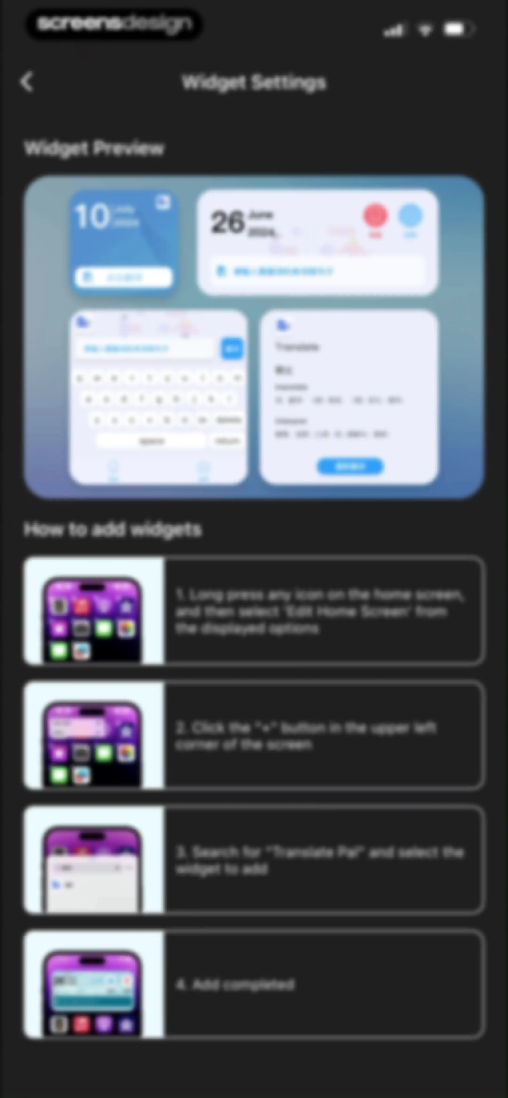 Translate Pal, Translate App screen 57