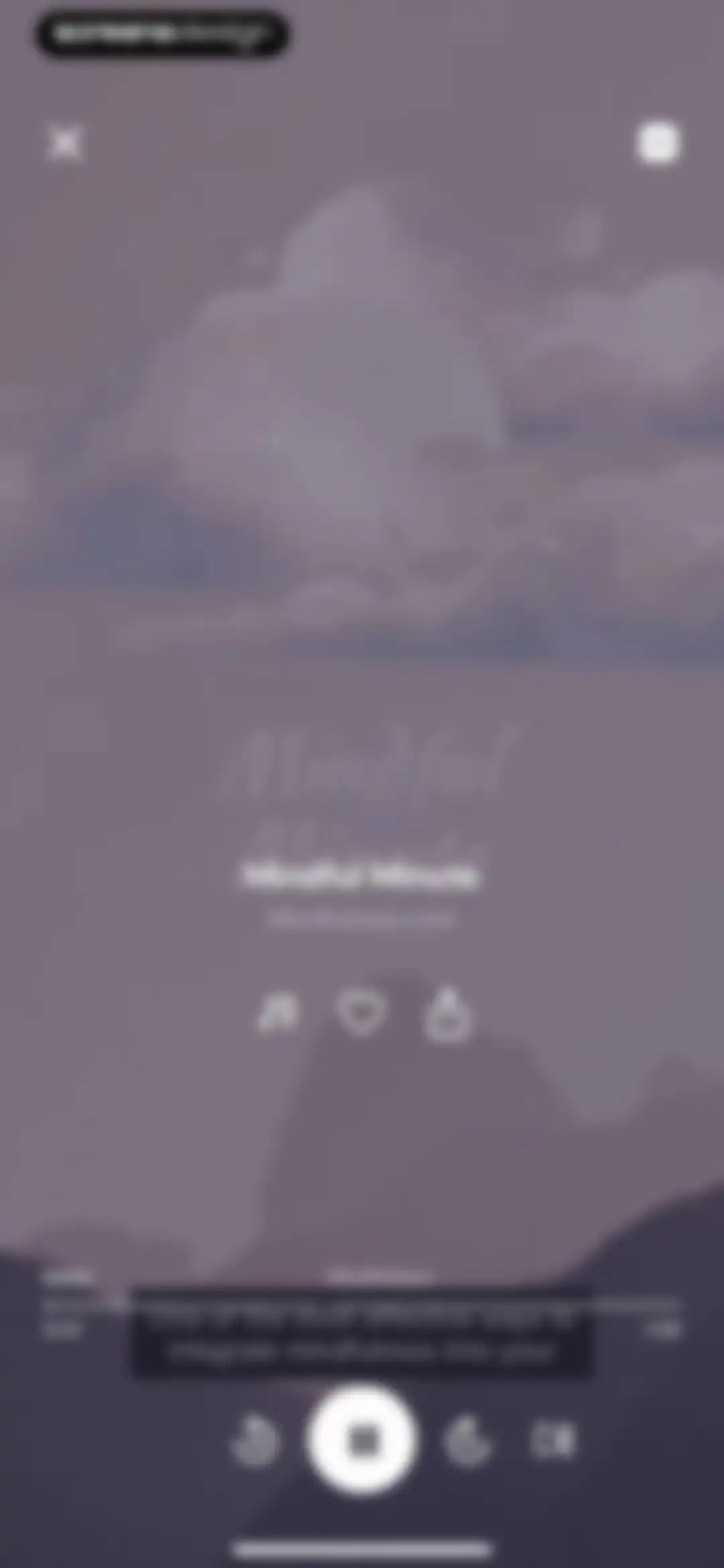 Mindfulness.com Meditation App screen 46