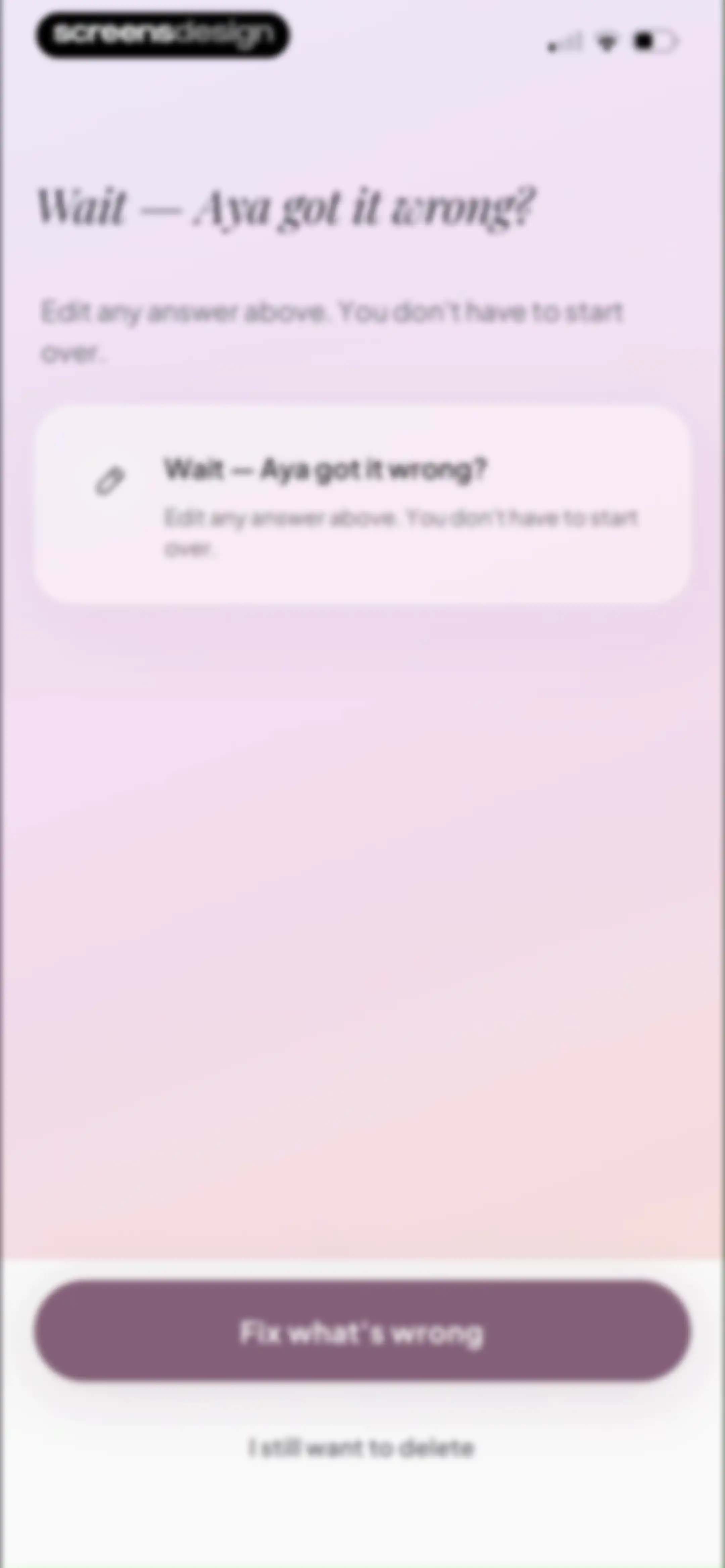 Aya: Manifest Your Dream Self screen 76