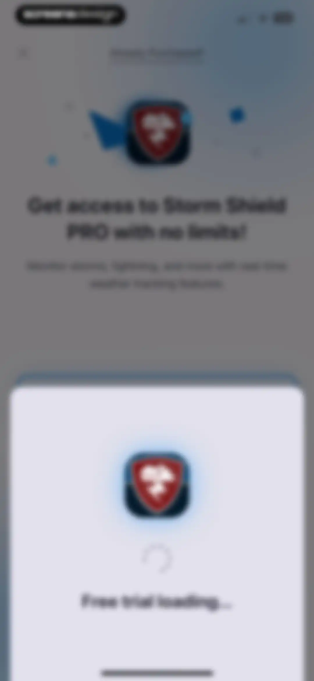 Storm Shield screen 6