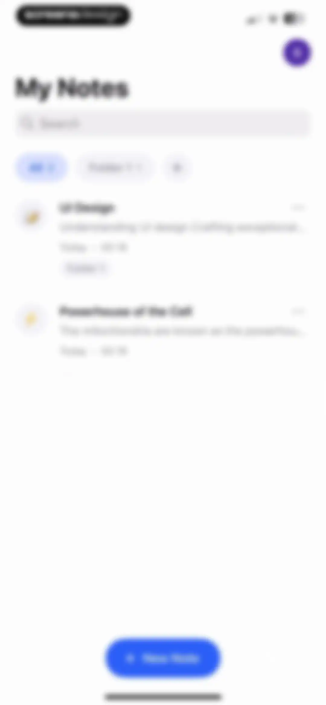 Flownote - AI Note Taker screen 38