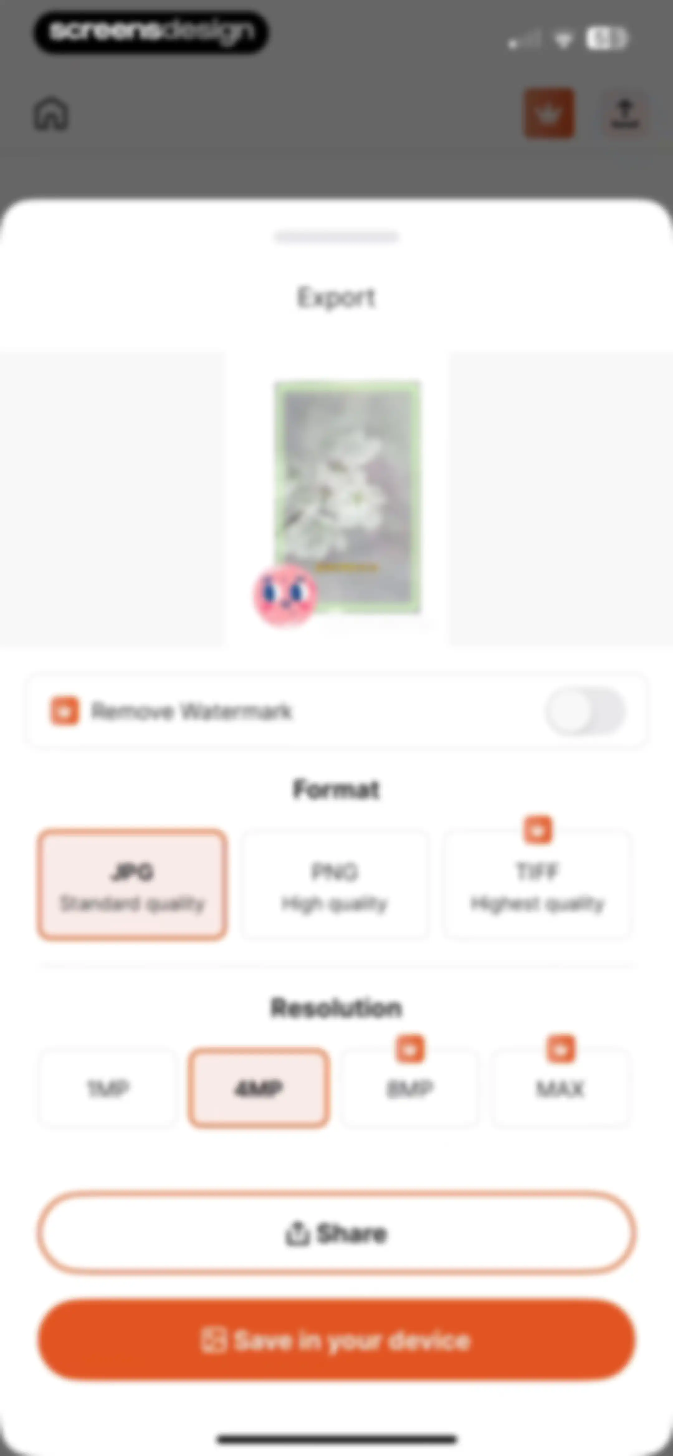 Photo Up! Picture Editor App screen 68