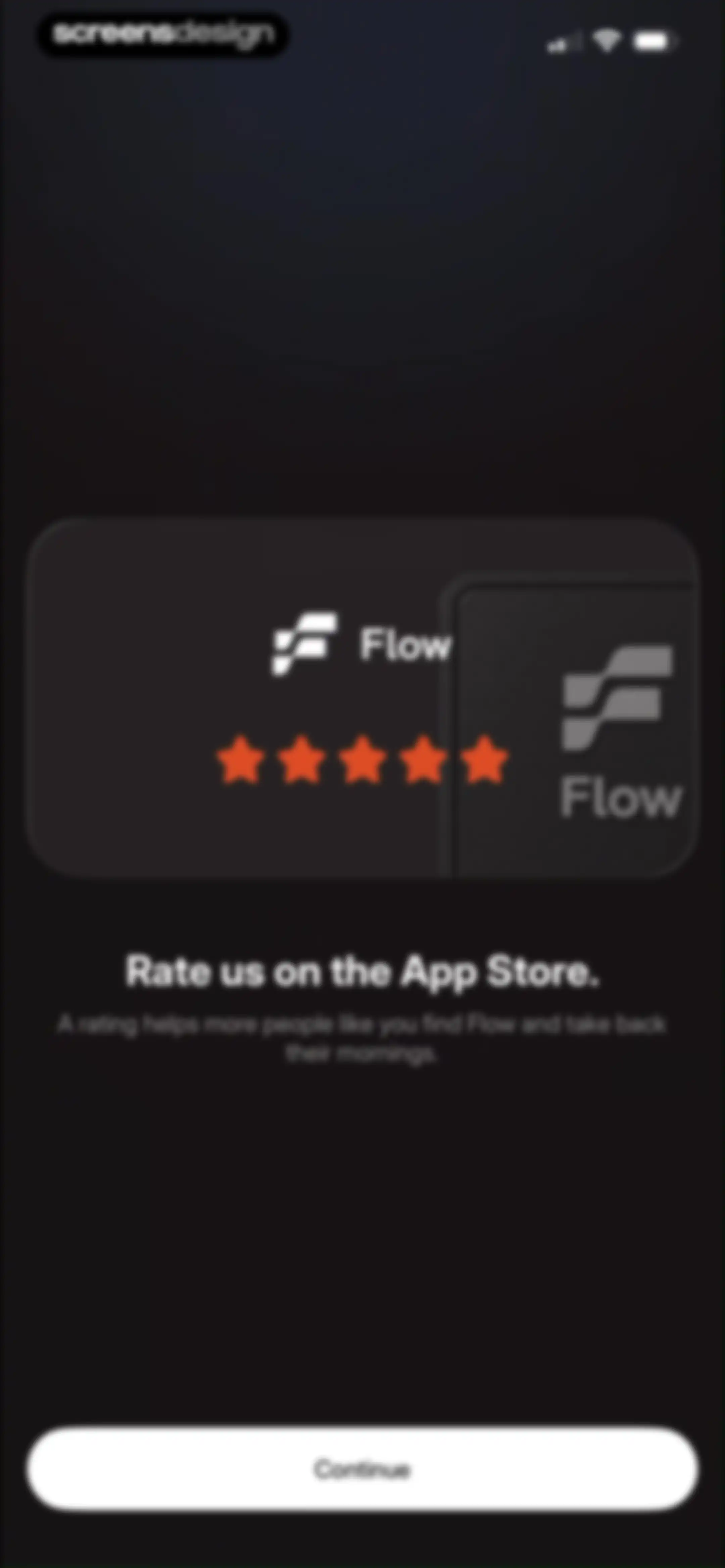 Flow - Wake Up screen 26